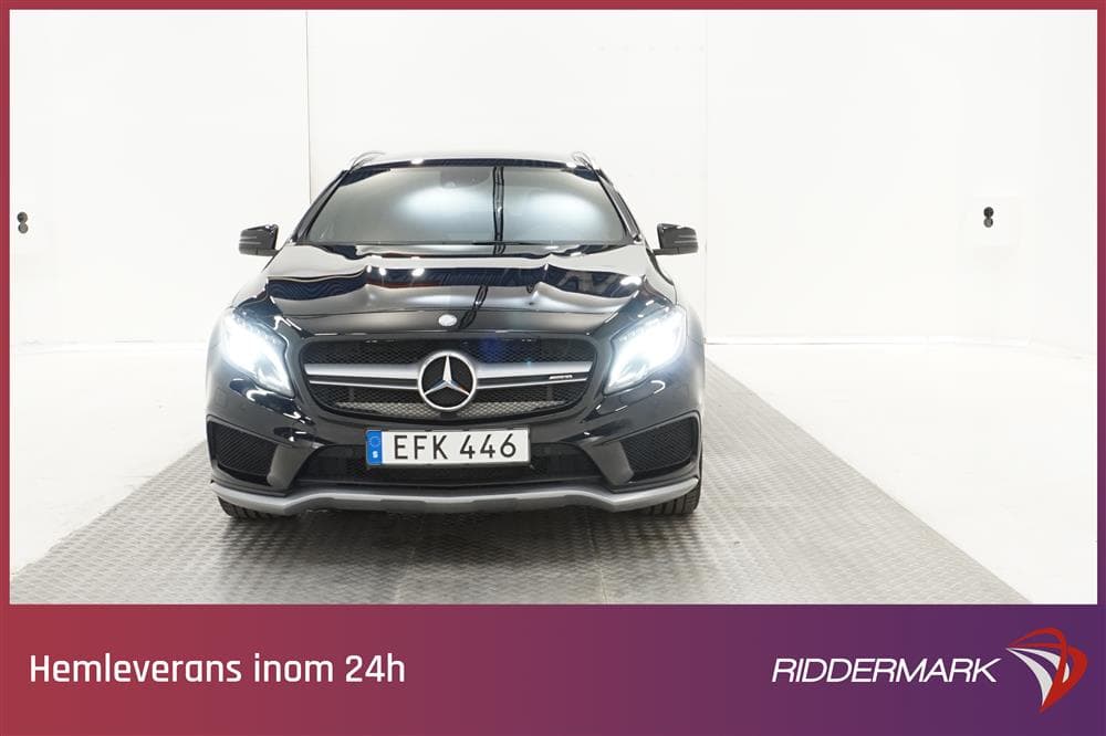 Mercedes-Benz GLA 45 AMG 360hk 4MATIC