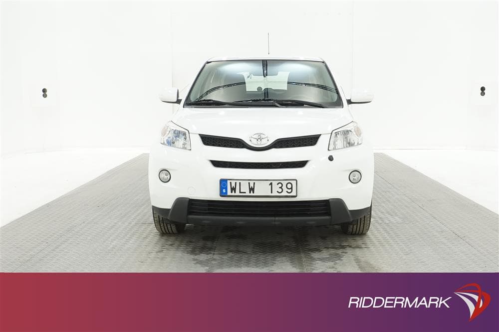 Toyota Urban Cruiser 1.33 Dual VVT-i  101hk