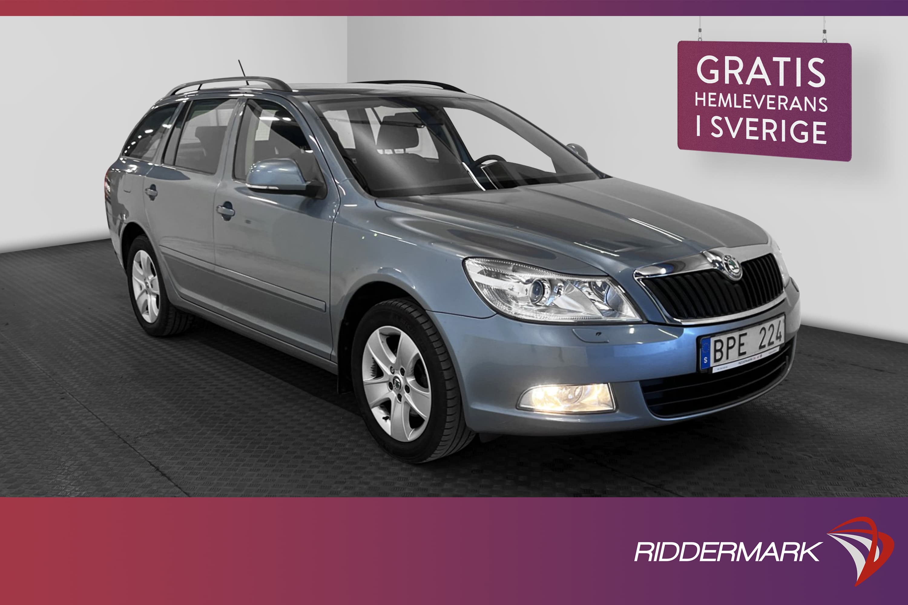 Skoda Octavia Kombi 1.6 MPI 102hk