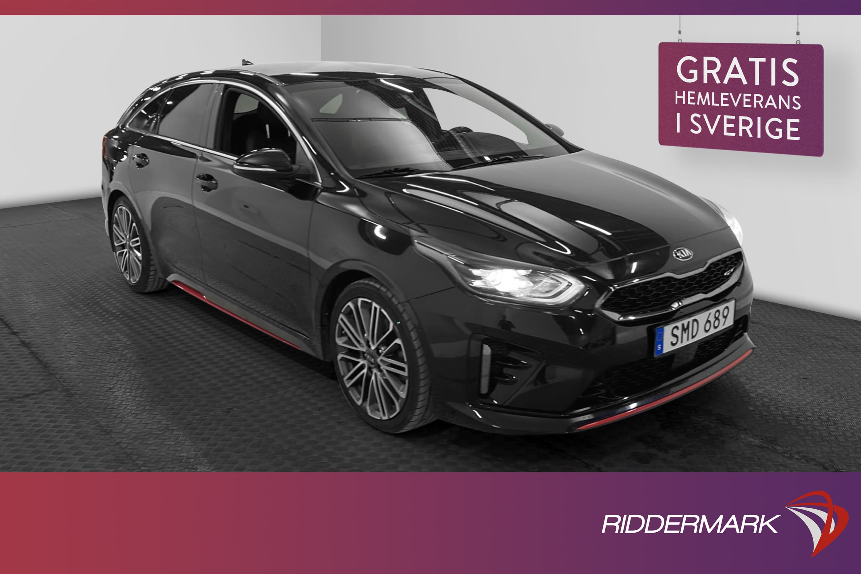 Kia ProCeed GT 1.6 T-GDI DCT 204hk