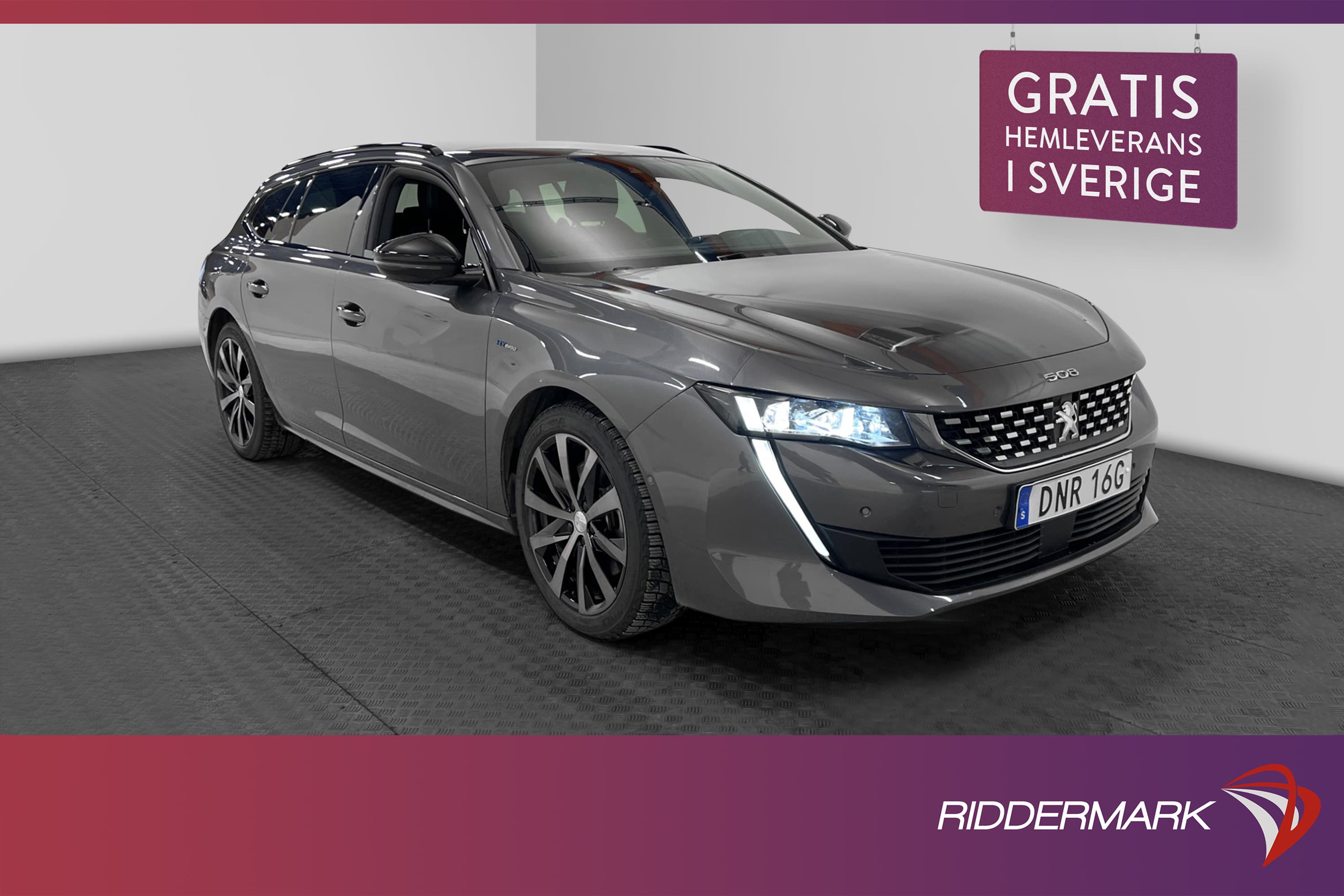 Peugeot 508 SW Hybrid 225hk