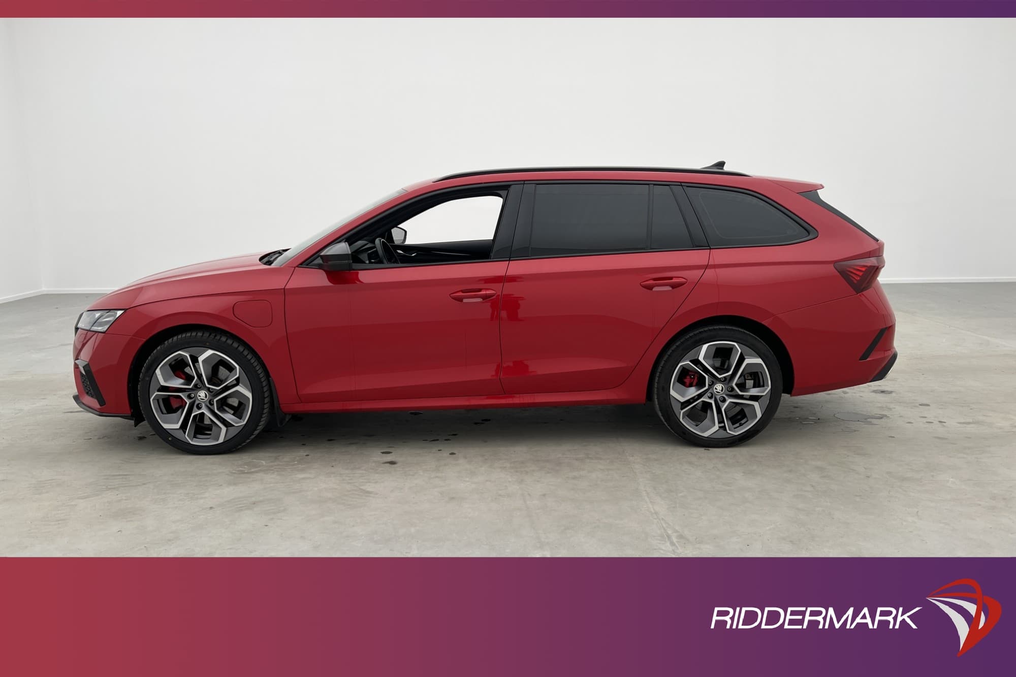 Skoda Octavia Kombi RS PHEV 245hk