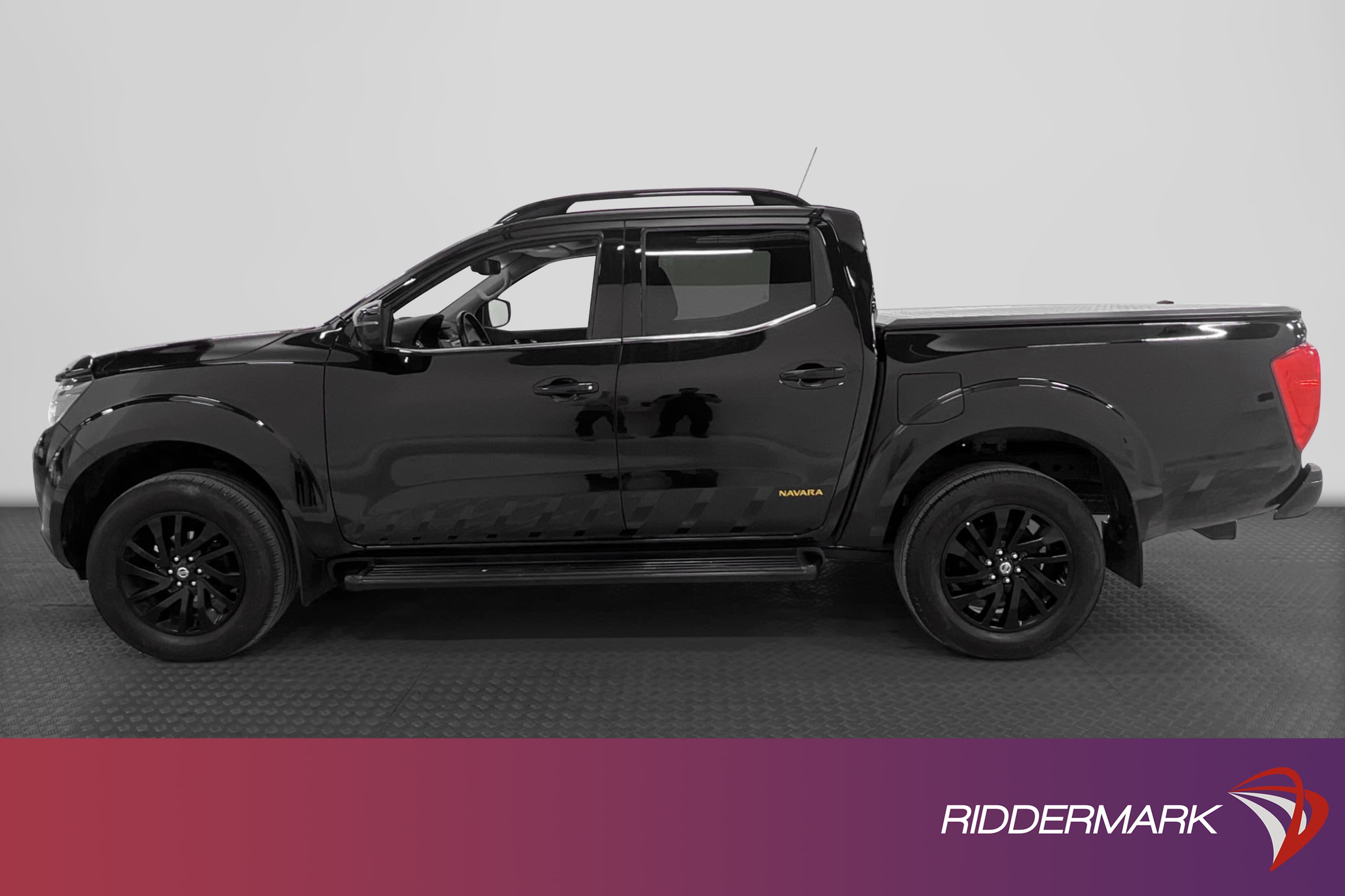 Nissan Navara N-Guard 2.3 4WD 190hk Diff 360° Värmare Moms