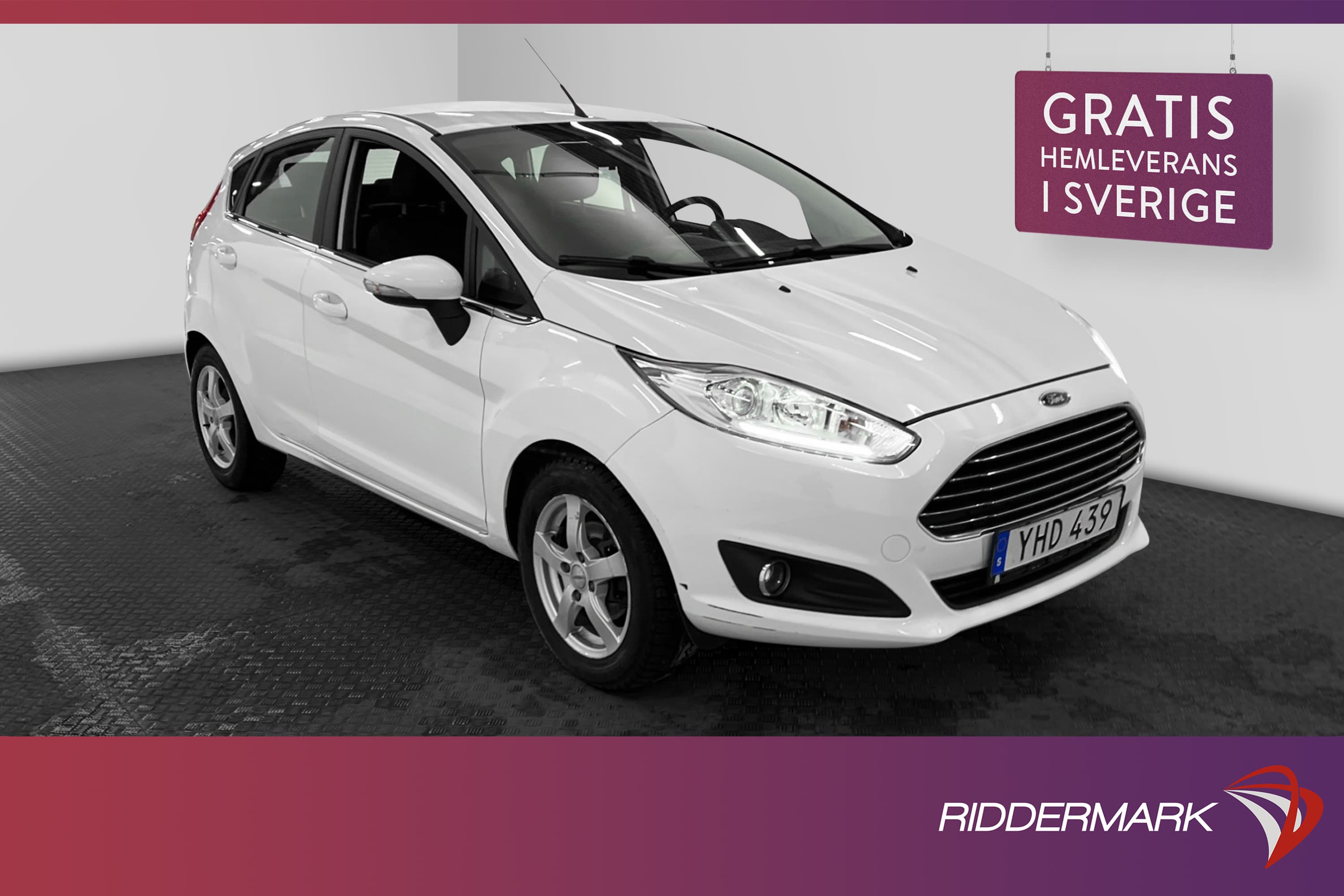 Ford Fiesta 1.0 EcoBoost 100hk