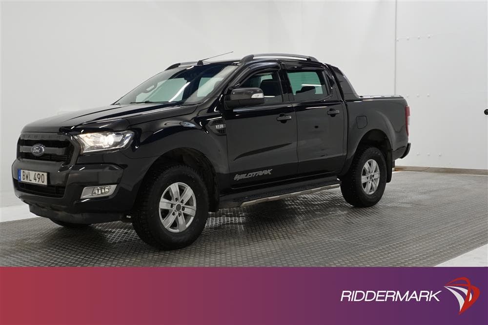 Ford Ranger Wildtrak 3.2 TDCi Automat 200hk Navi Drag Moms