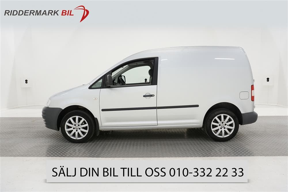 Volkswagen Caddy 1.9 TDI 105hk Automat