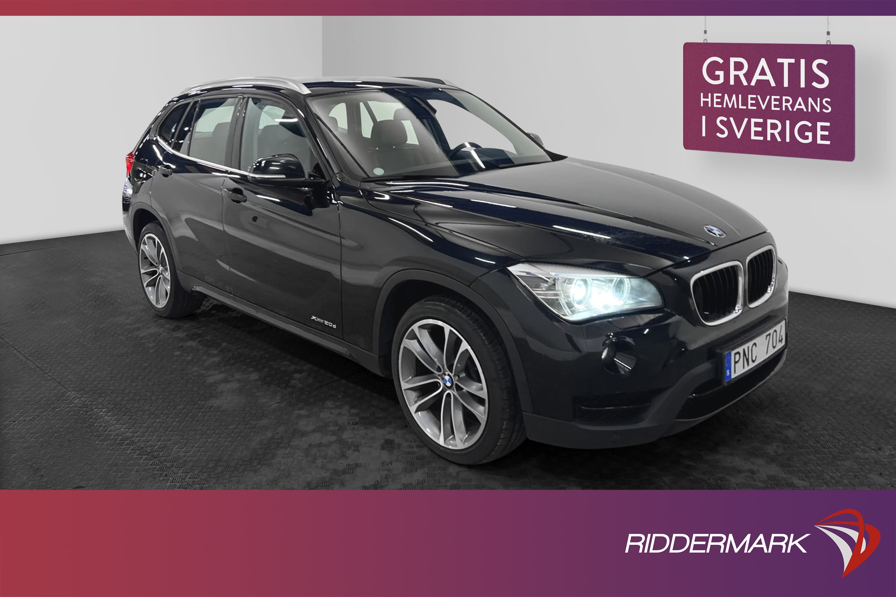 BMW X1 xDrive20d 184hk