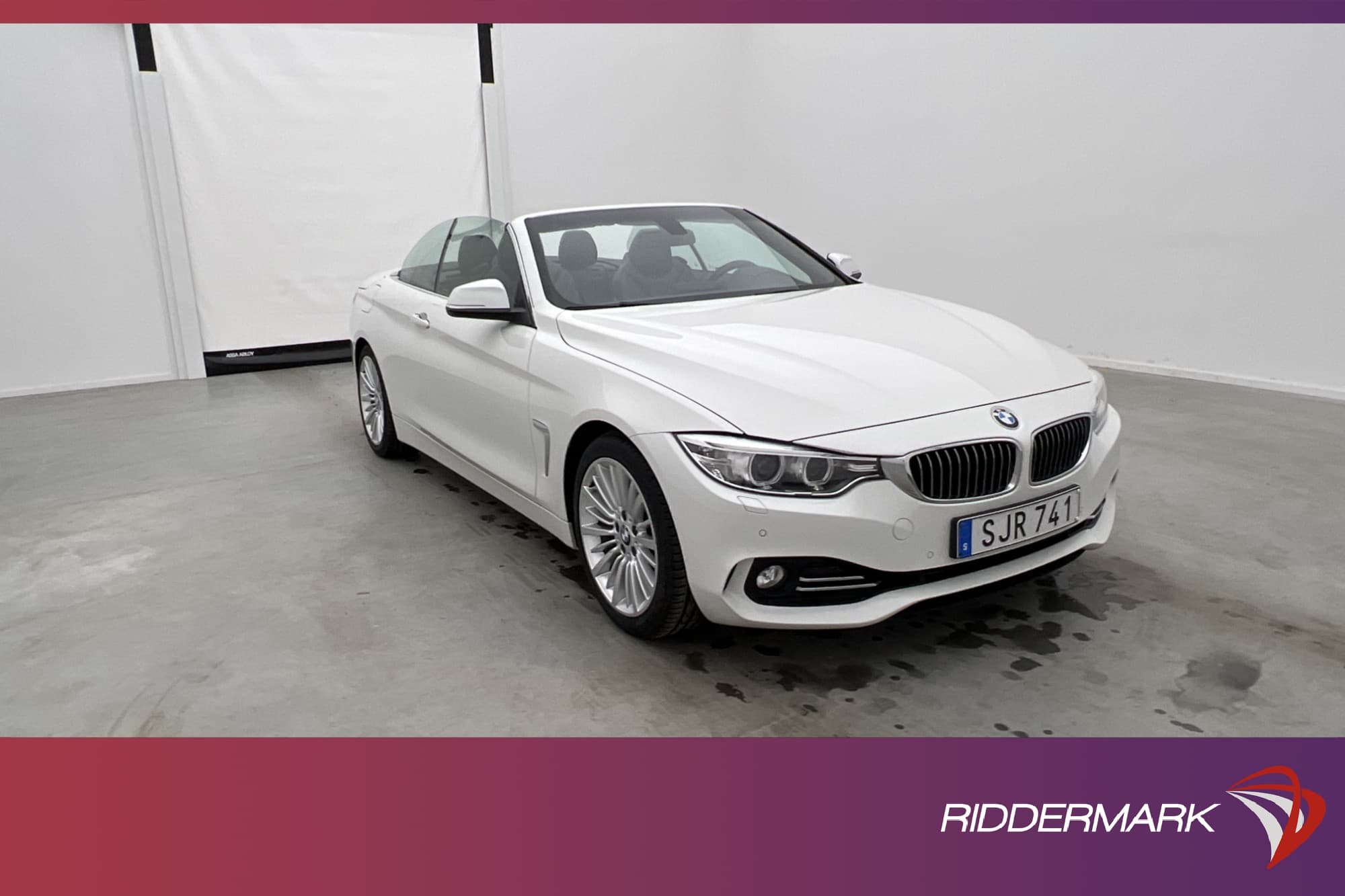 BMW 428 i Convertible 245hk