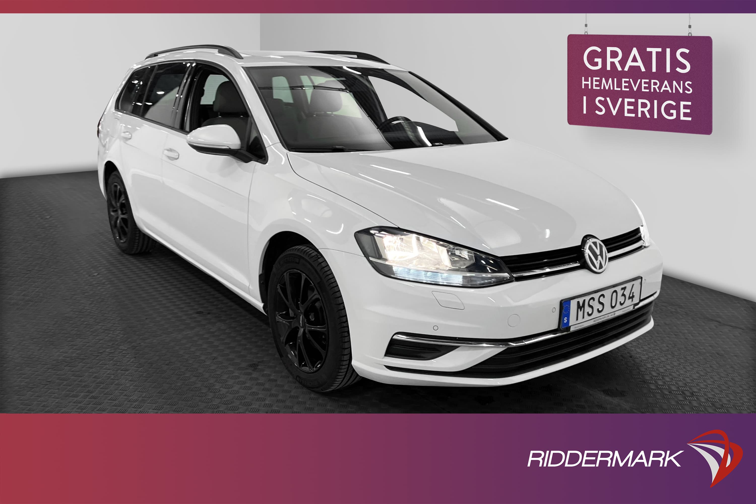Volkswagen Golf Sportscombi 1.0 TSI 110hk