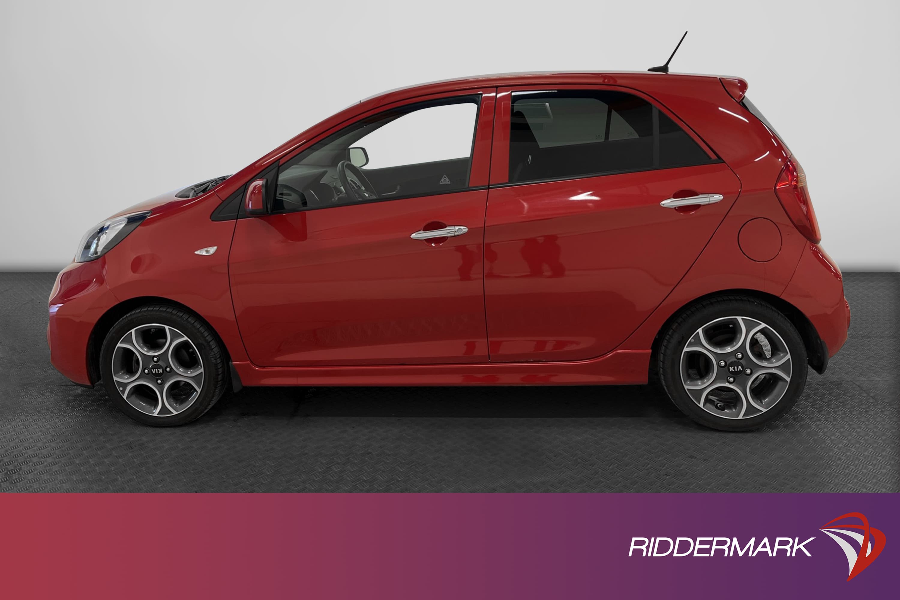 Kia Picanto 1.2 CVVT 86hk