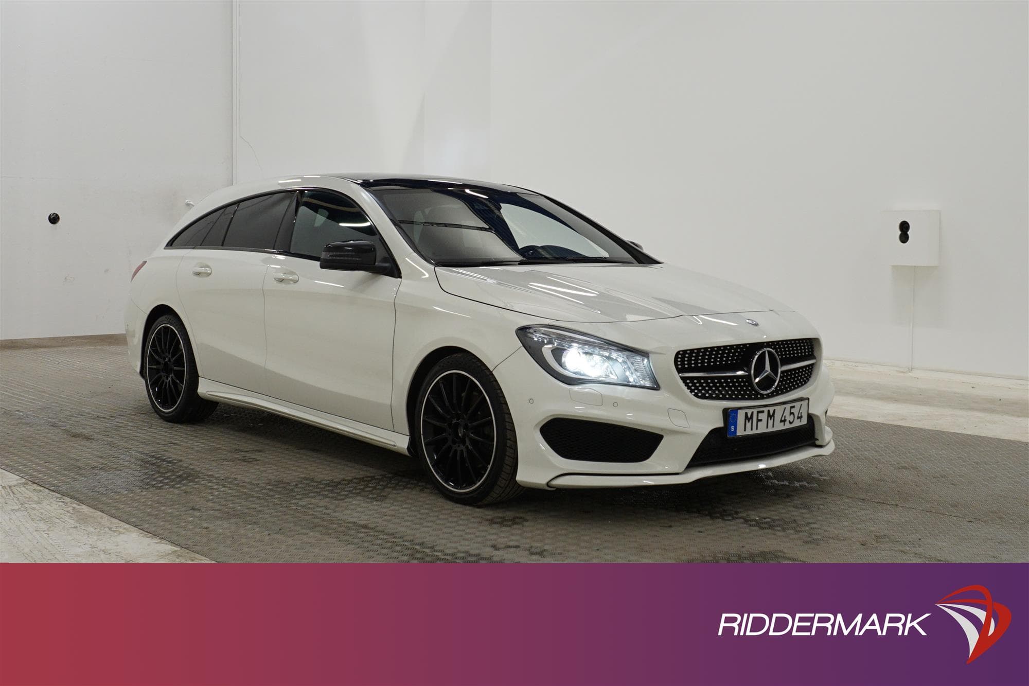 Mercedes-Benz CLA 220 d 177hk SB