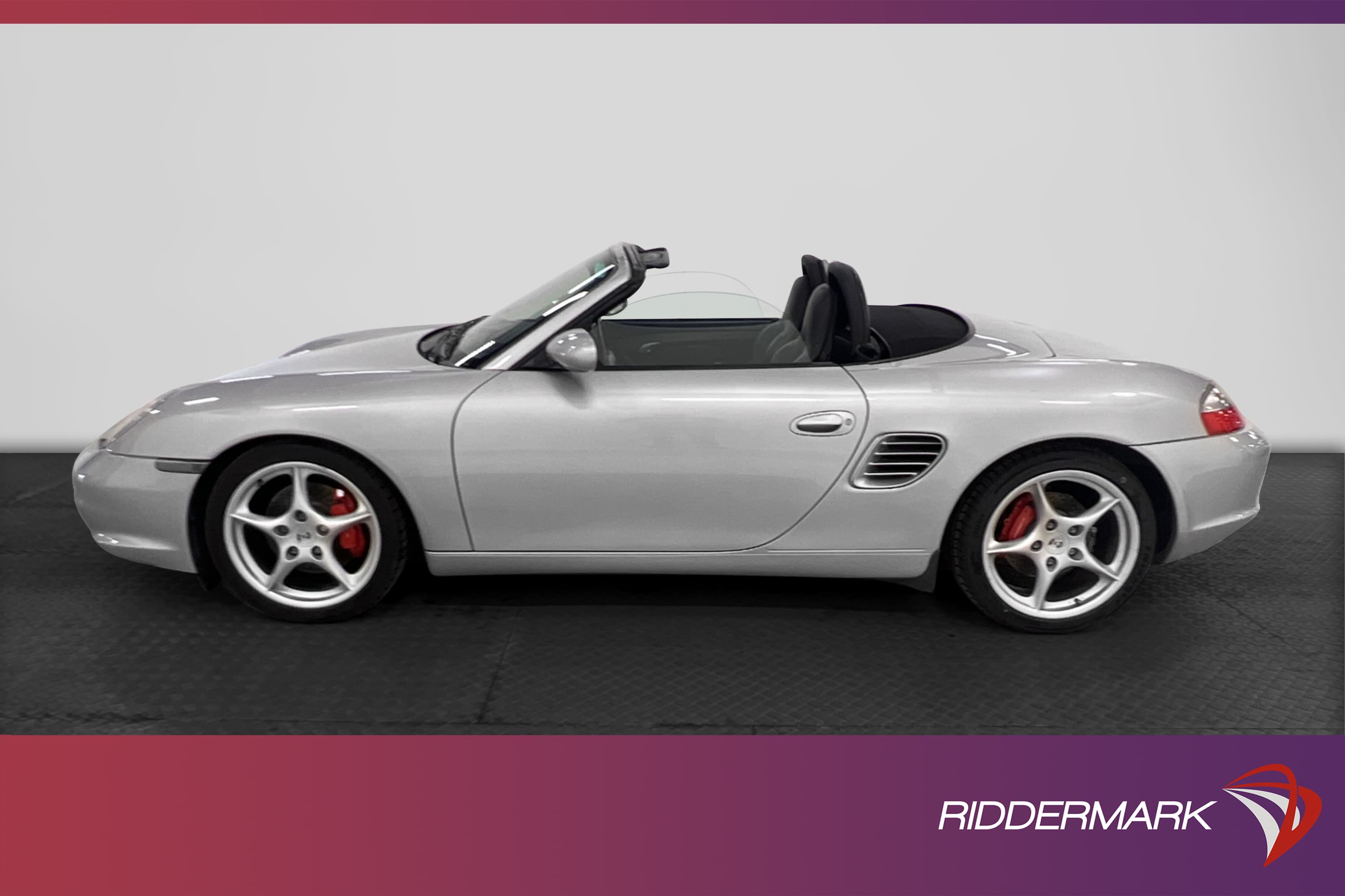 Porsche Boxster S 261hk