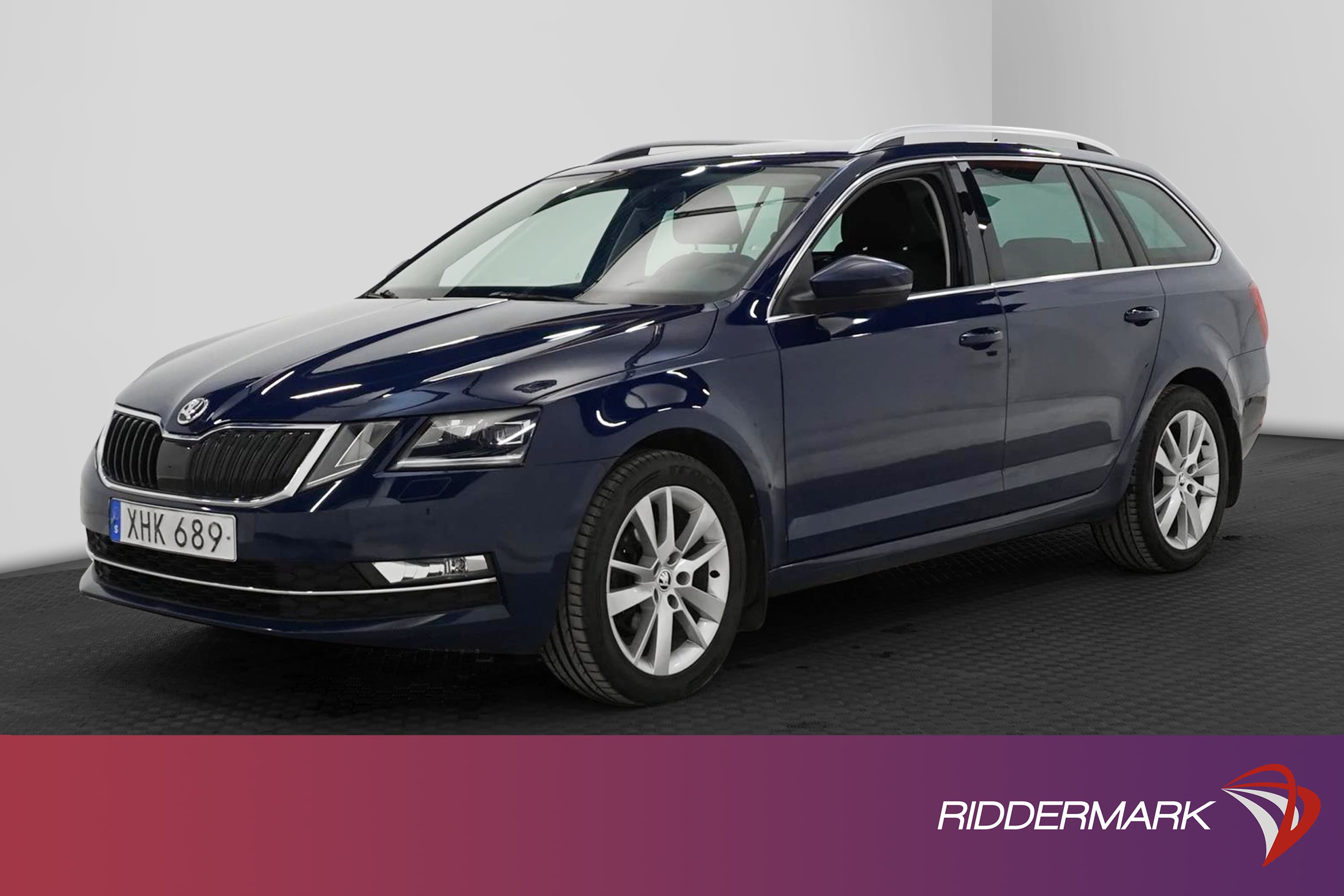 Skoda Octavia Kombi 1.0 TSI 115hk