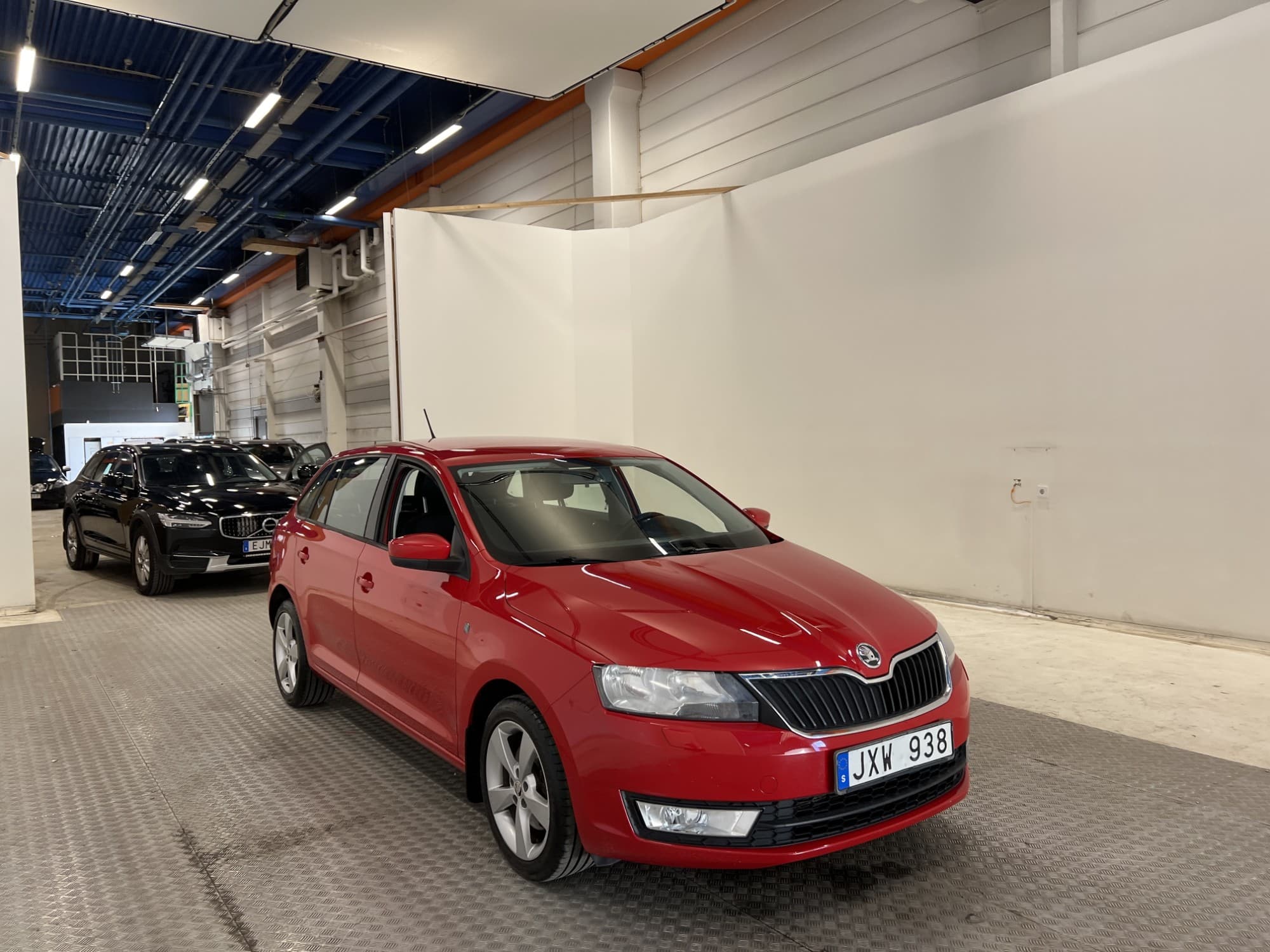 Skoda Rapid 1.2 TSI 105hk Navi Sensorer Välservad 2-Brukare