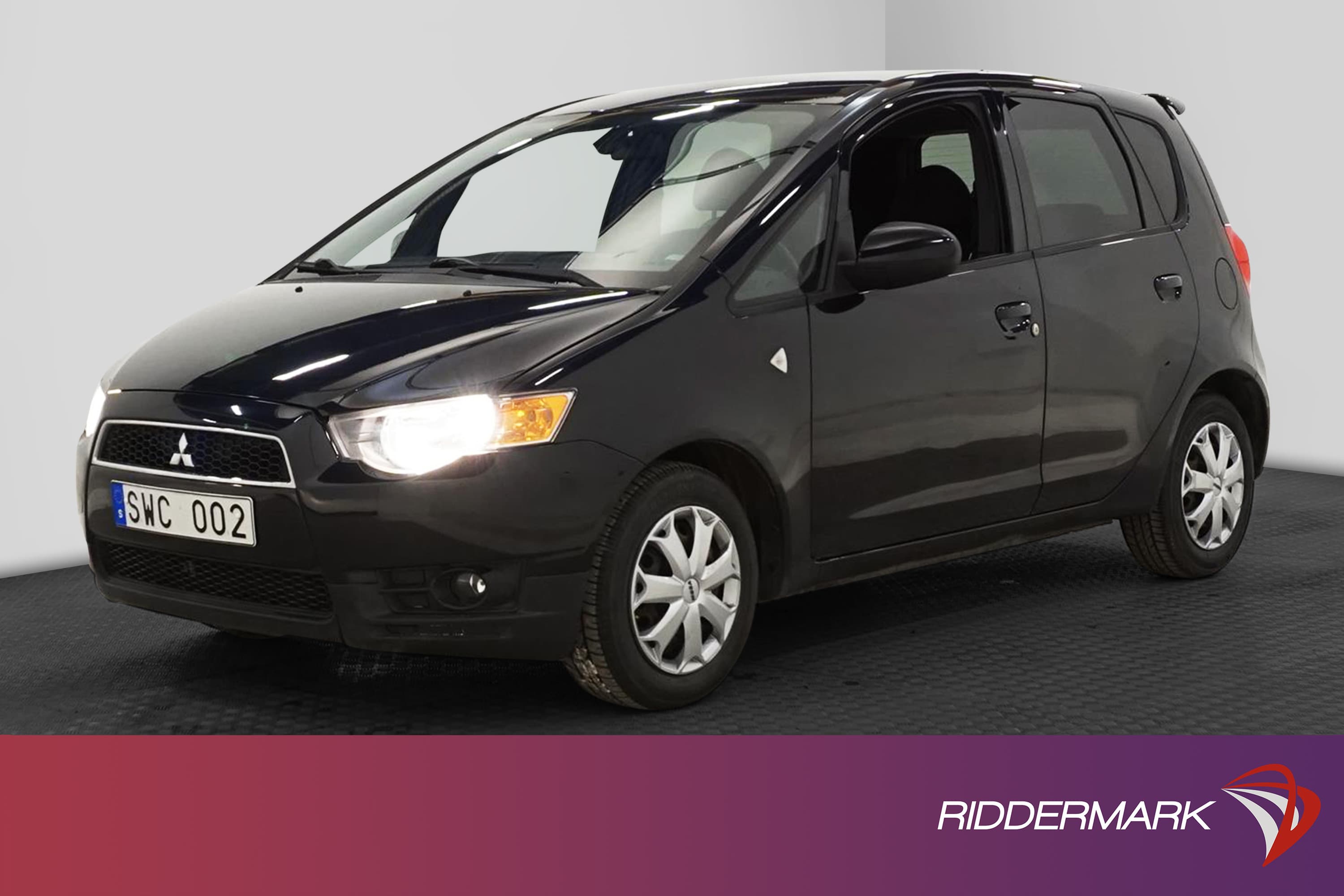 Mitsubishi Colt 1.3 95hk Nyservad 536kr Skatt 0,44L/mil