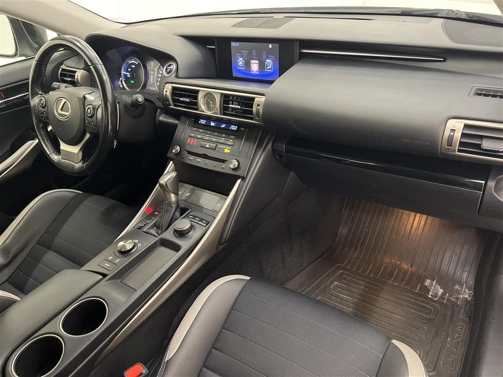 Lexus IS 300h Hybrid Special Edition Kamera Navi Keylessinteriör