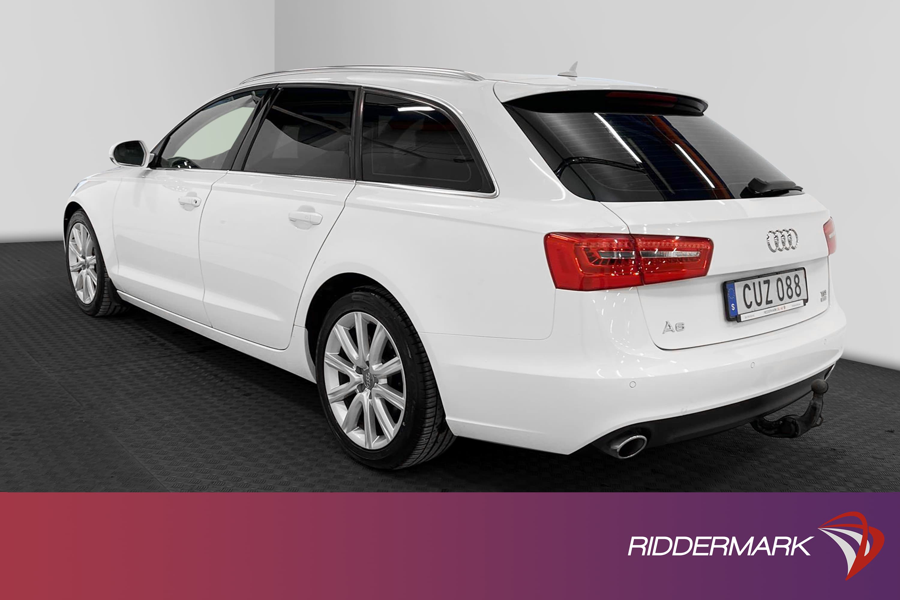 Audi A6 Avant 2.0 TDI 190hk