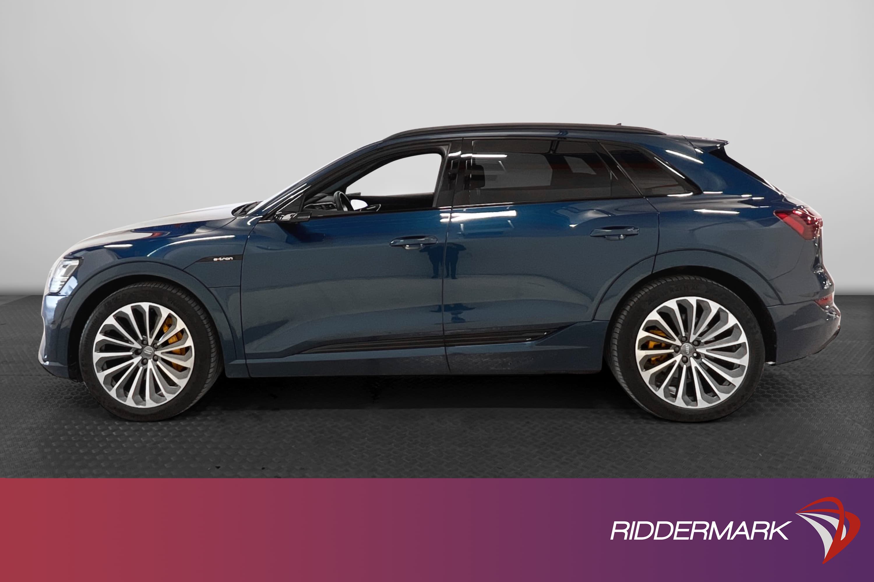 Audi E-Tron Quattro 55 408hk S-Line