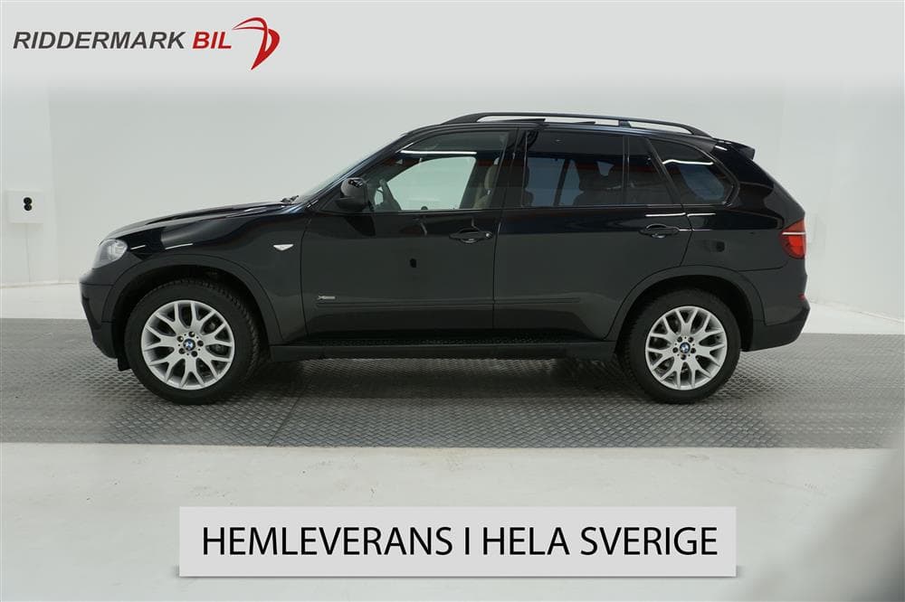 BMW X5 xDrive30d E70 245hk