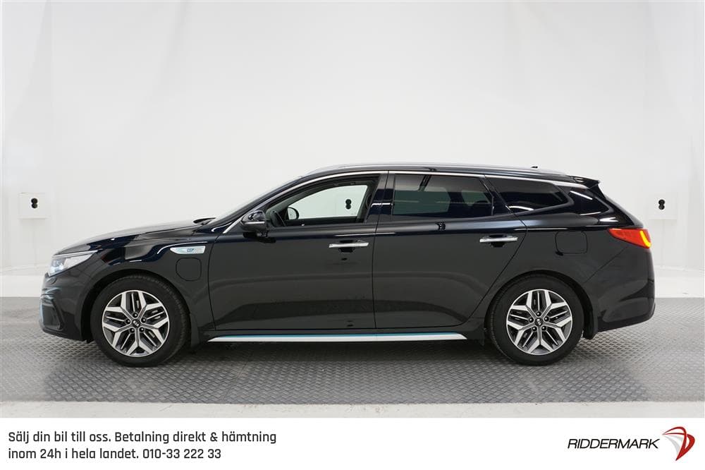 Kia Optima SW Plug-in 205hk Pluspaket 2 Navi H/K Pano Drag