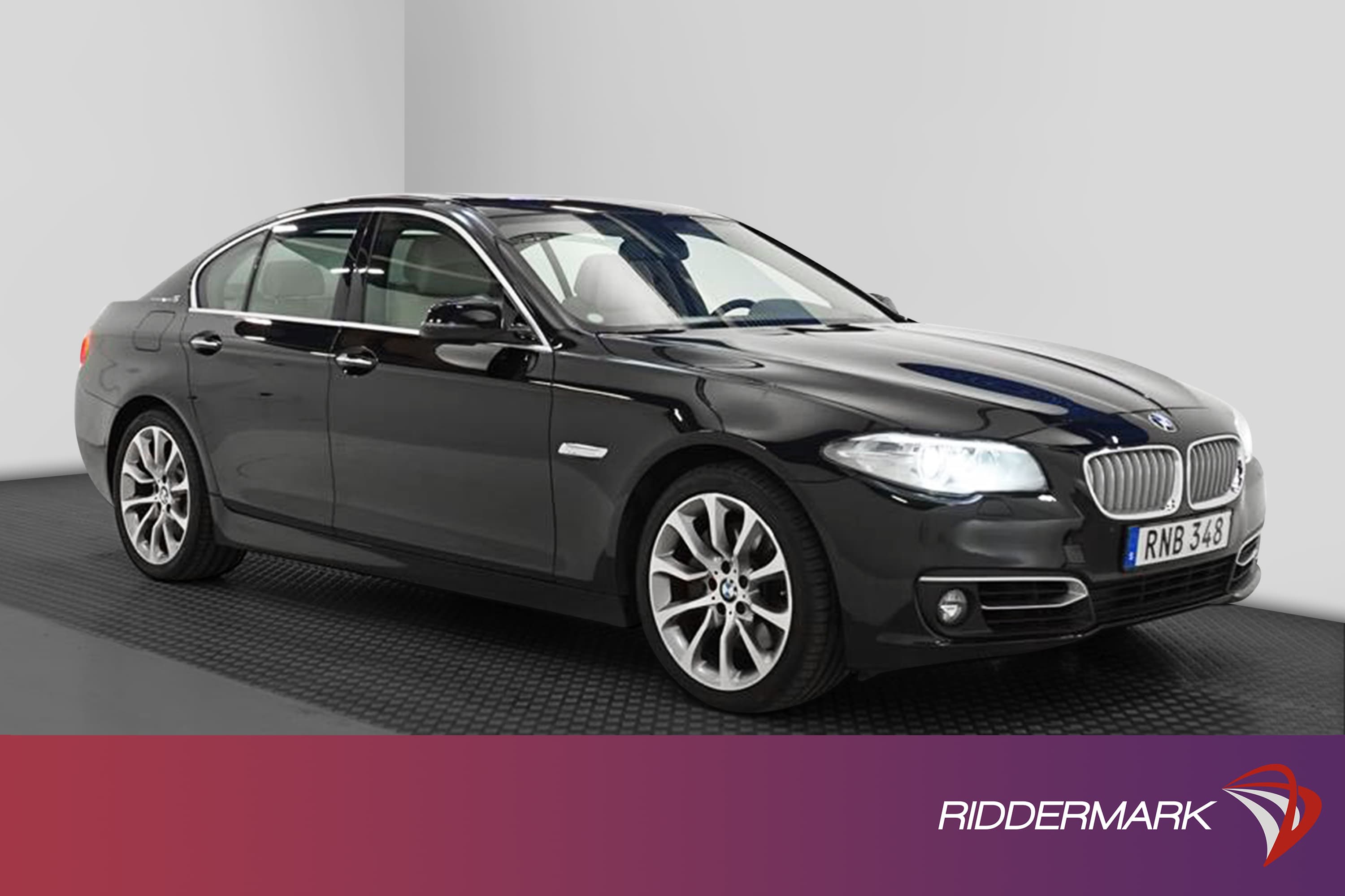 BMW 535 ActiveHybrid 5 306hk Individual H/K Taklucka NaviProexteriör