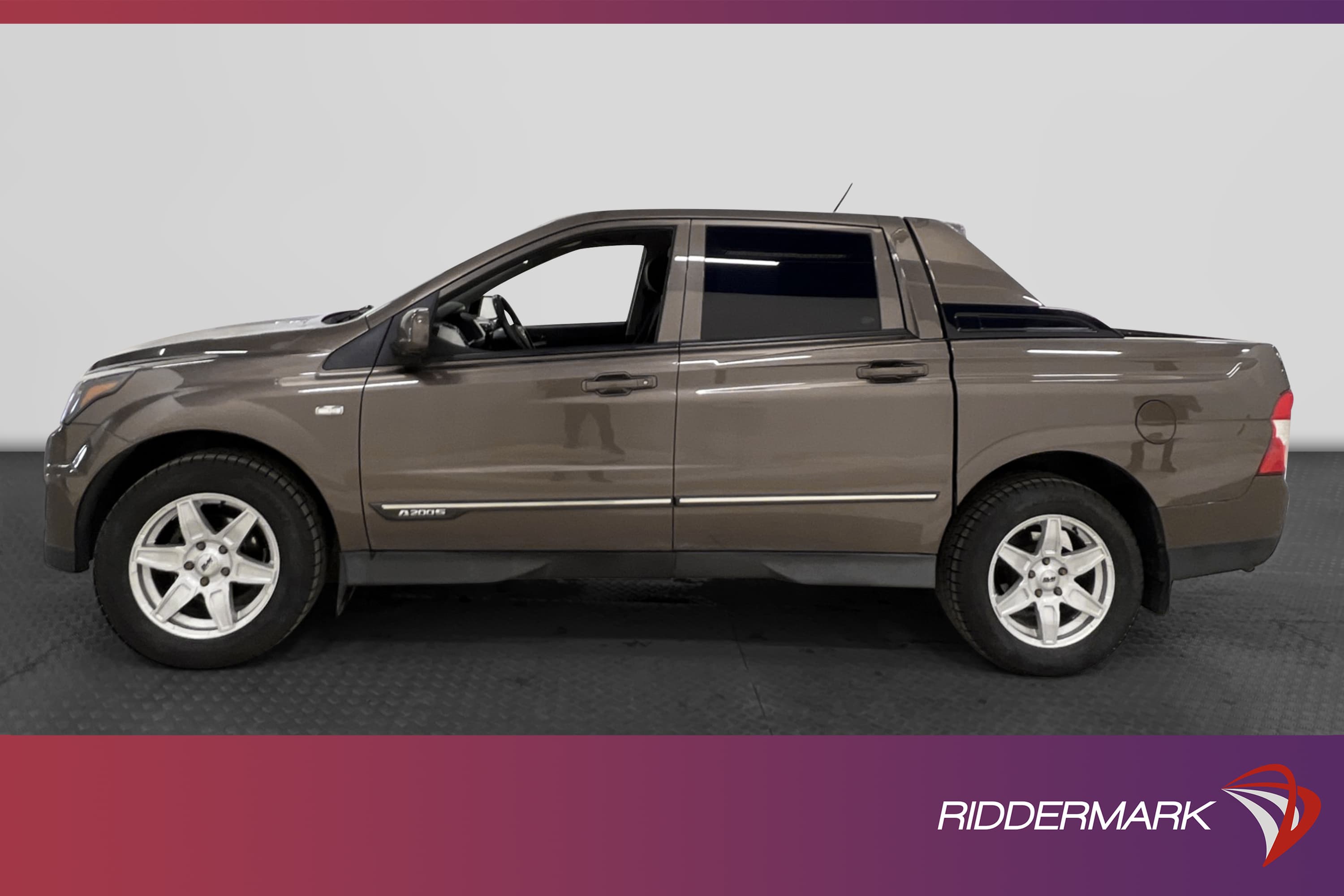SsangYong Actyon Sports