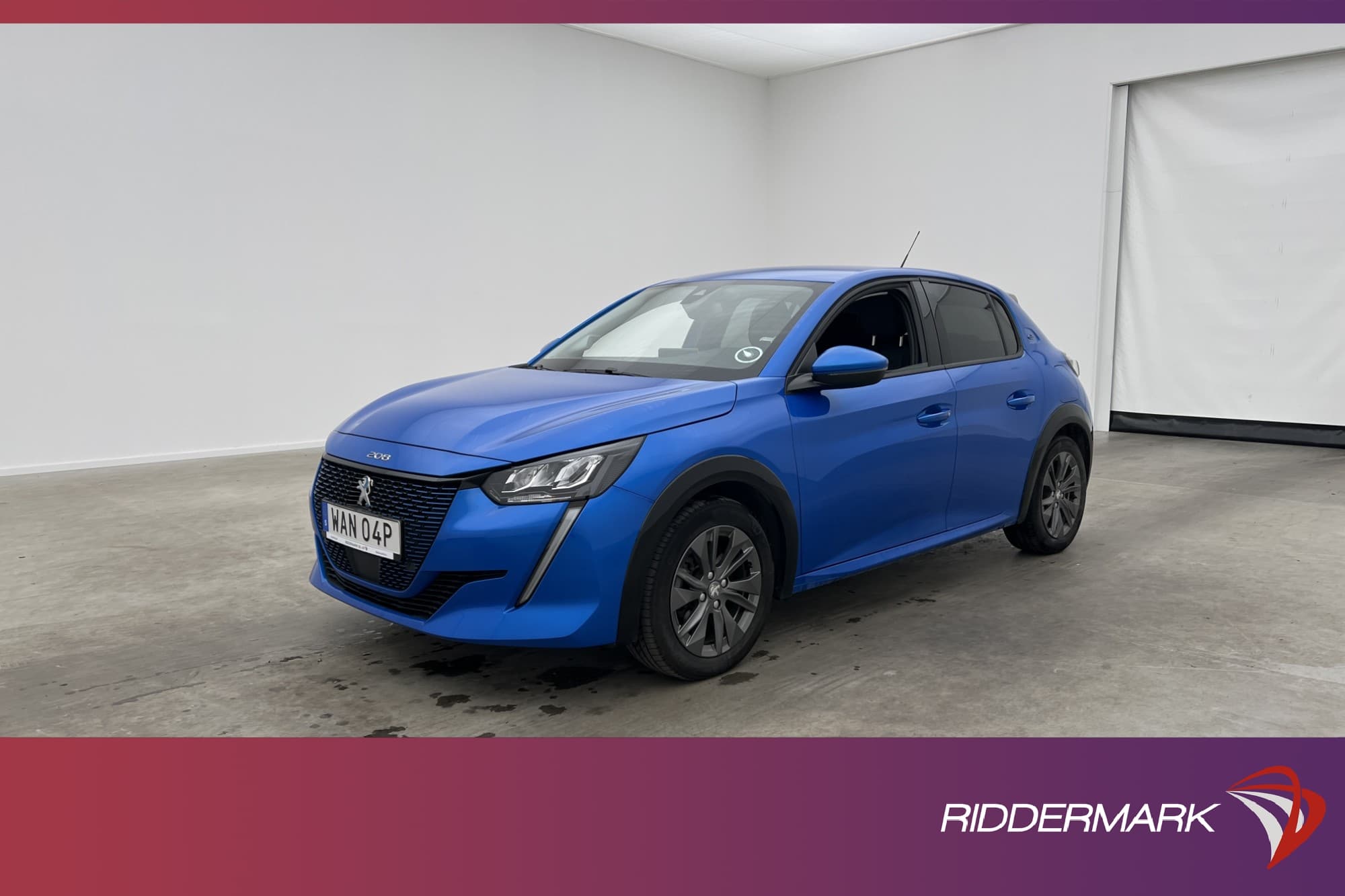 Peugeot e-208 136hk
