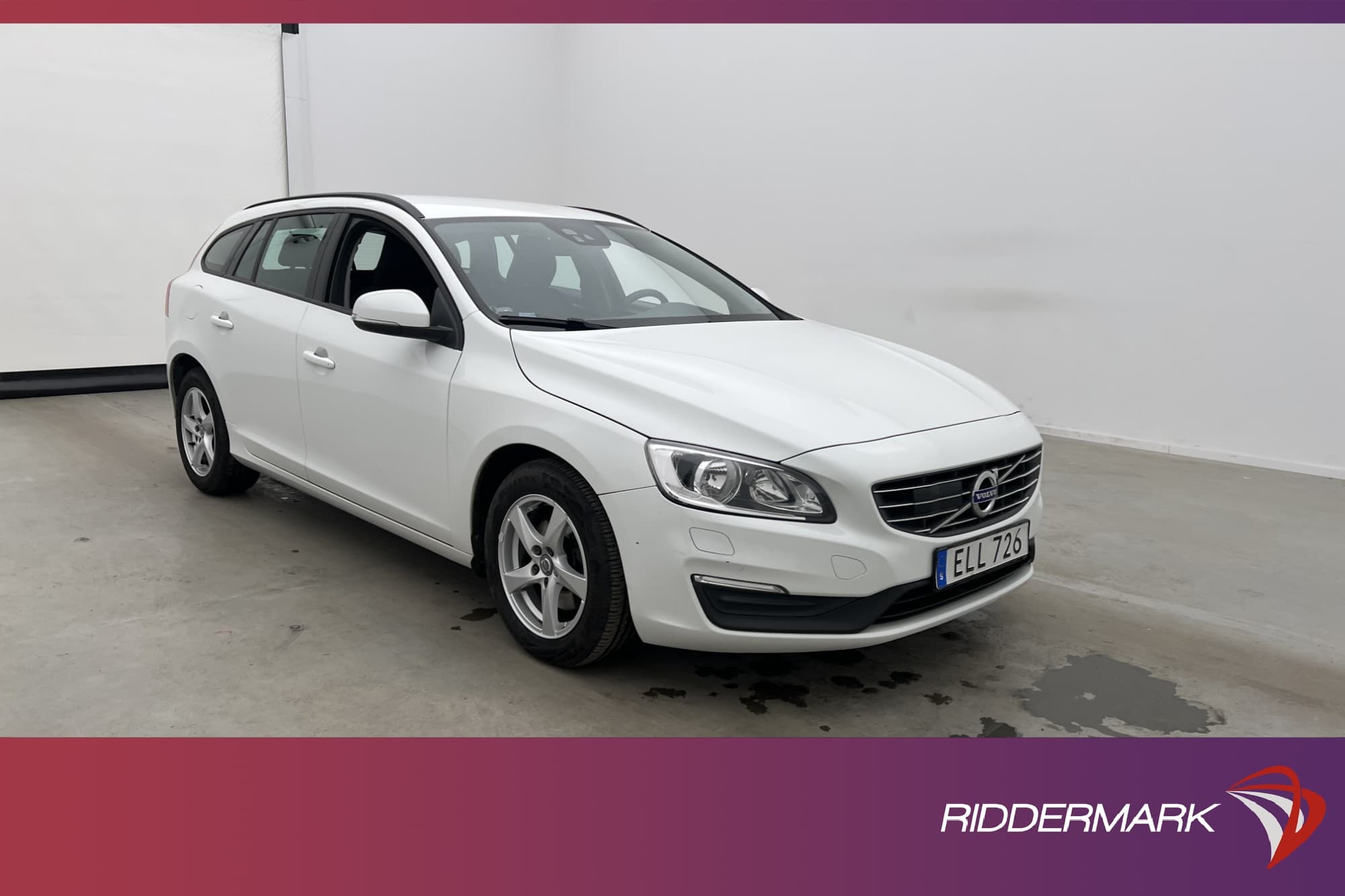 Volvo V60 D3 Kinetic VOC D-Värm Sensorer BLIS Rattvärme Drag