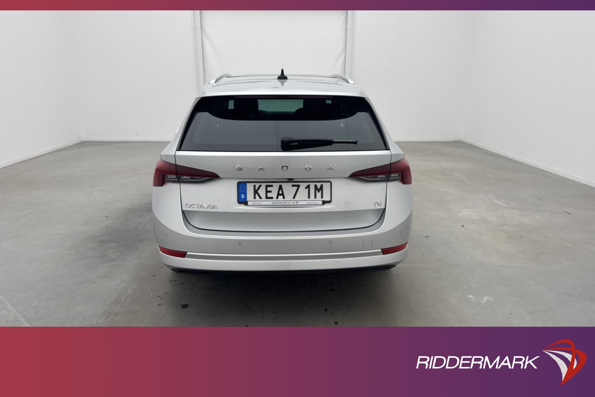 Škoda Octavia Kombi iV 204hk