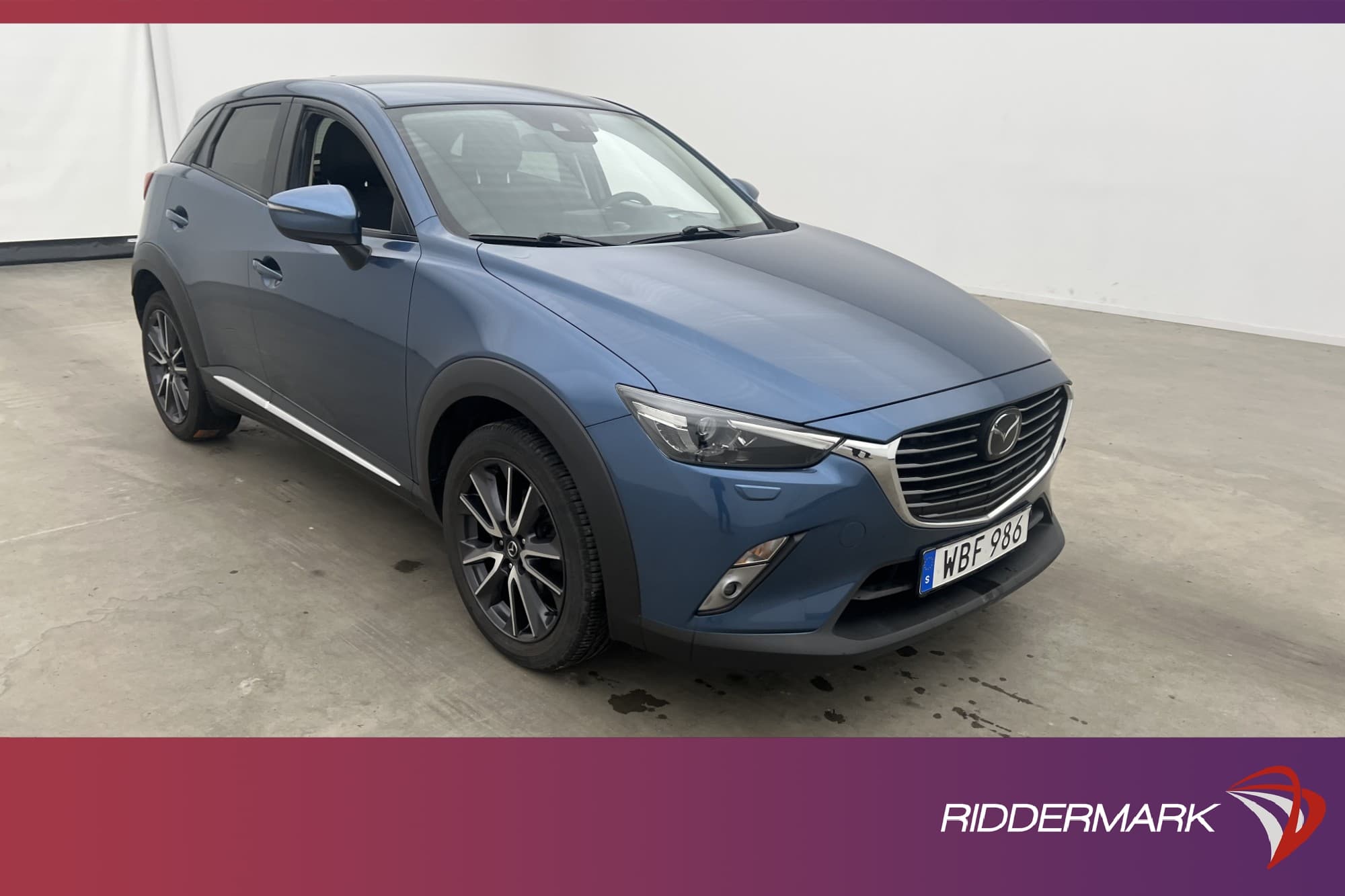 Mazda CX-3 AWD 150hk Optimum