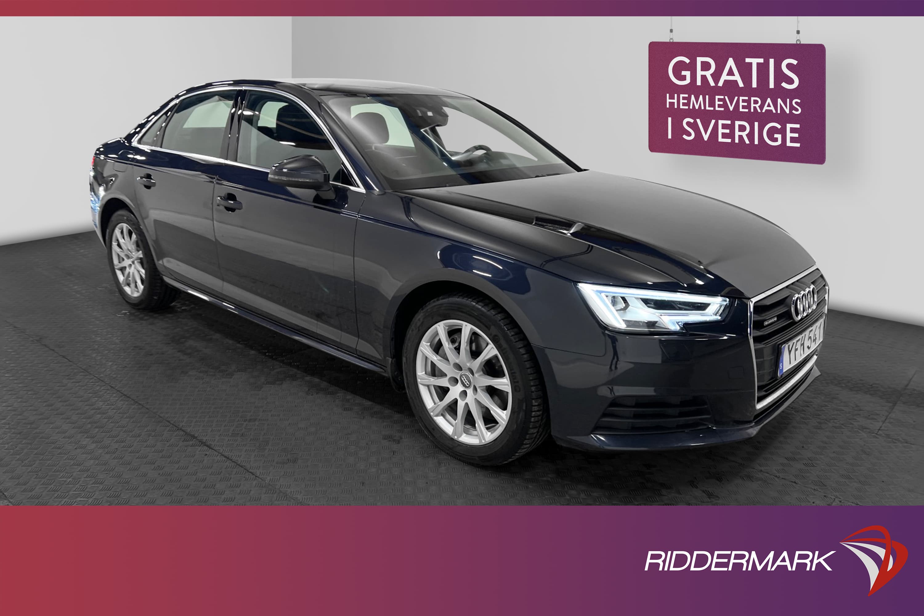 Audi A4 Sedan 2.0 TDI quattro 190hk