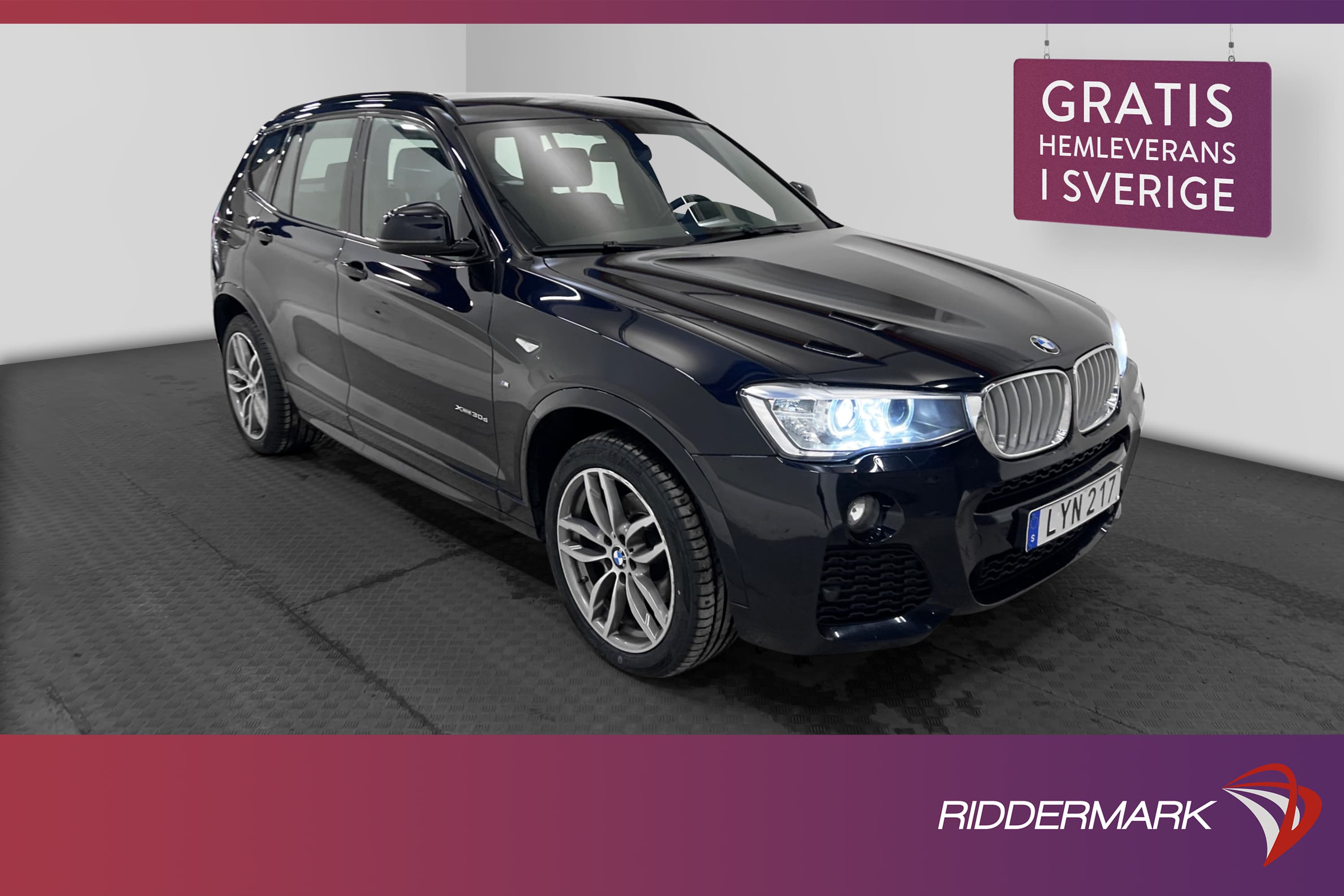 BMW X3 xDrive30d