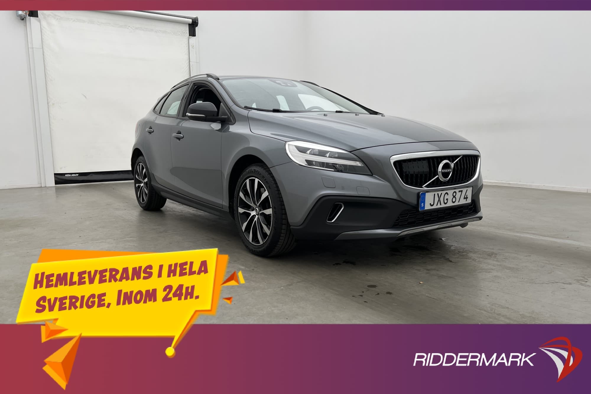 Volvo V40 Cross Country T3 Momentum VOC Värmare Drag Kamera