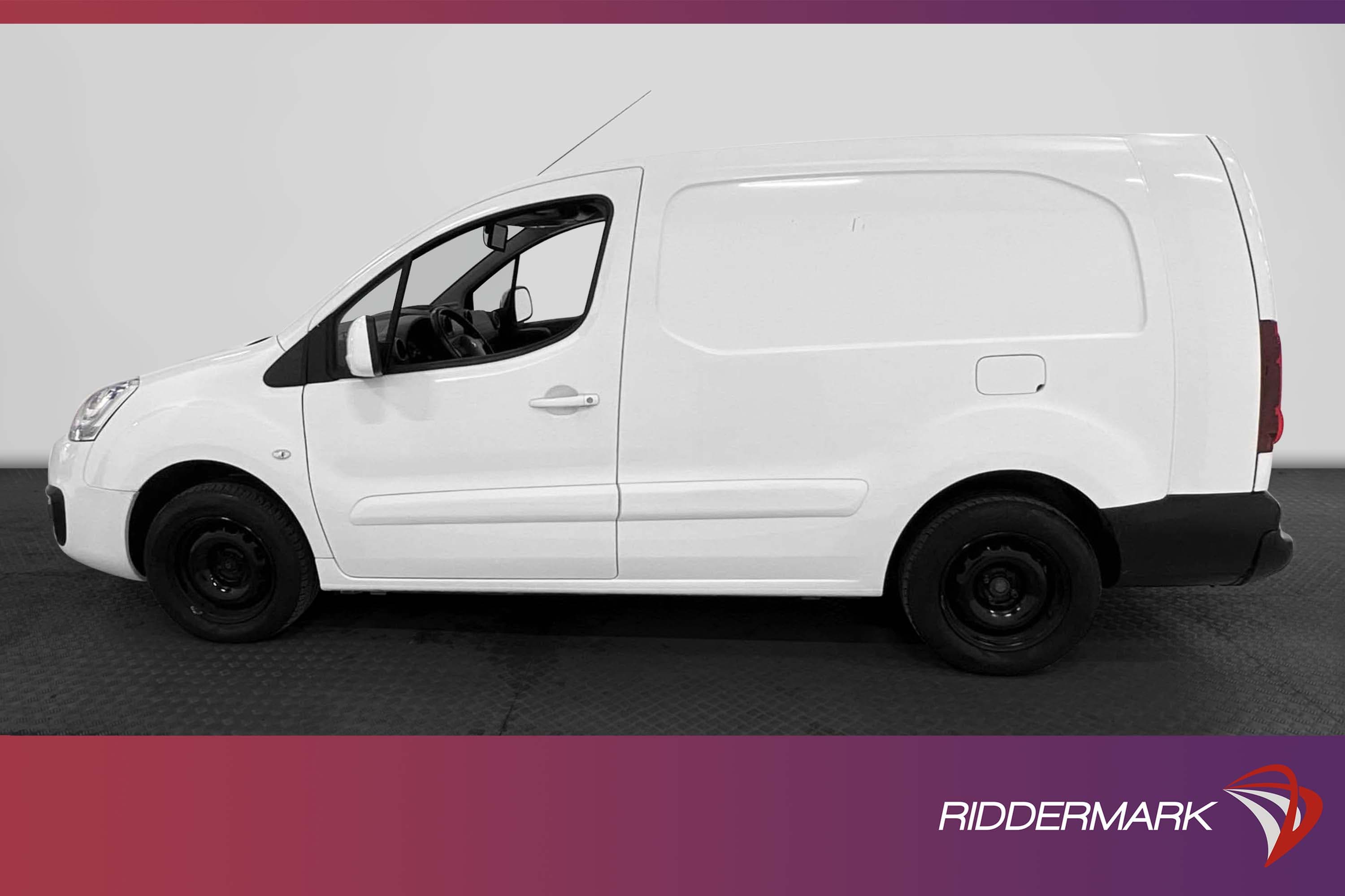 Peugeot Partner L2 1.6HDi 99hk Automat Drag B-Kamera Moms
