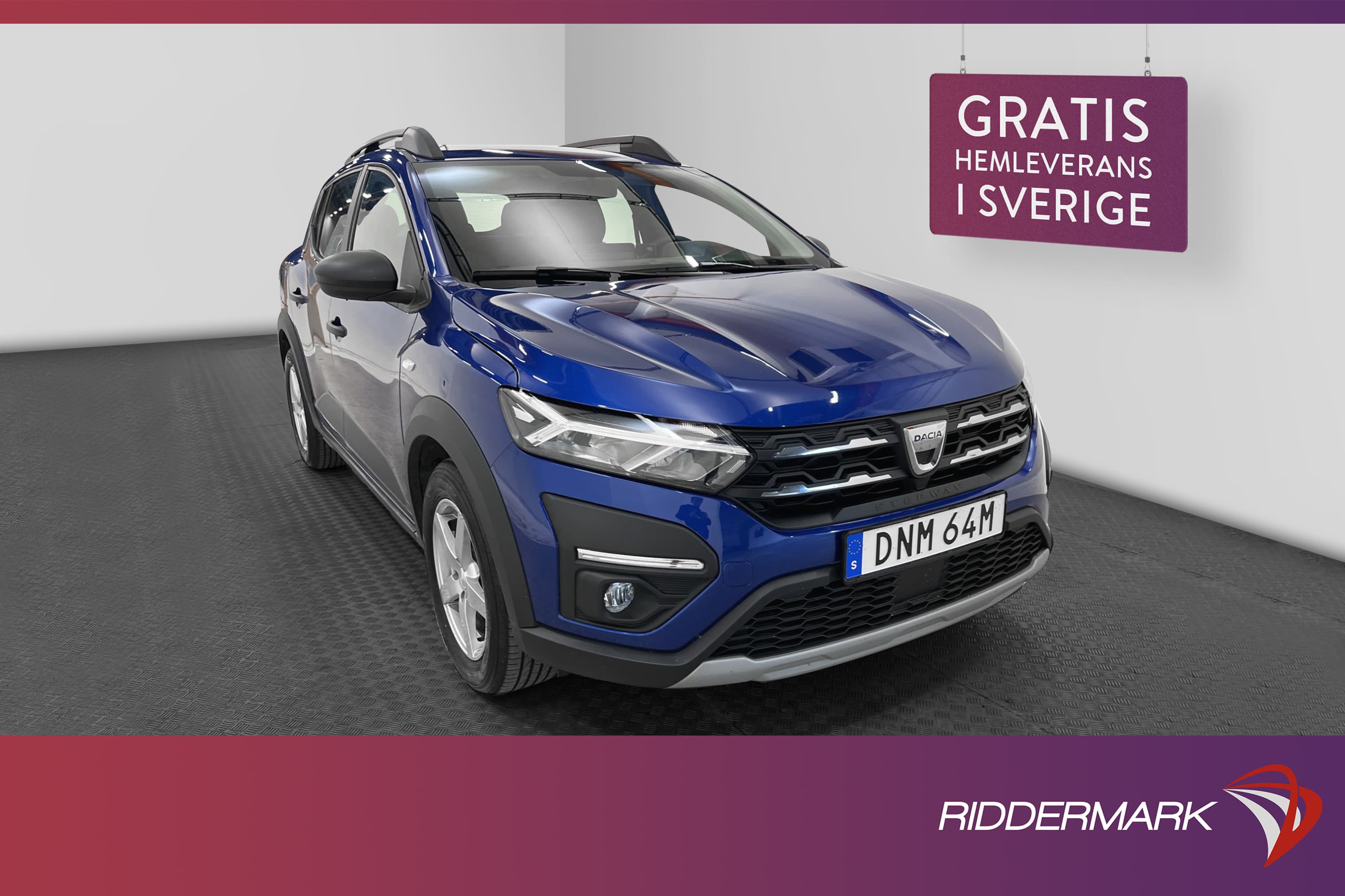 Dacia Sandero Stepway 1.0 TCe 90hk