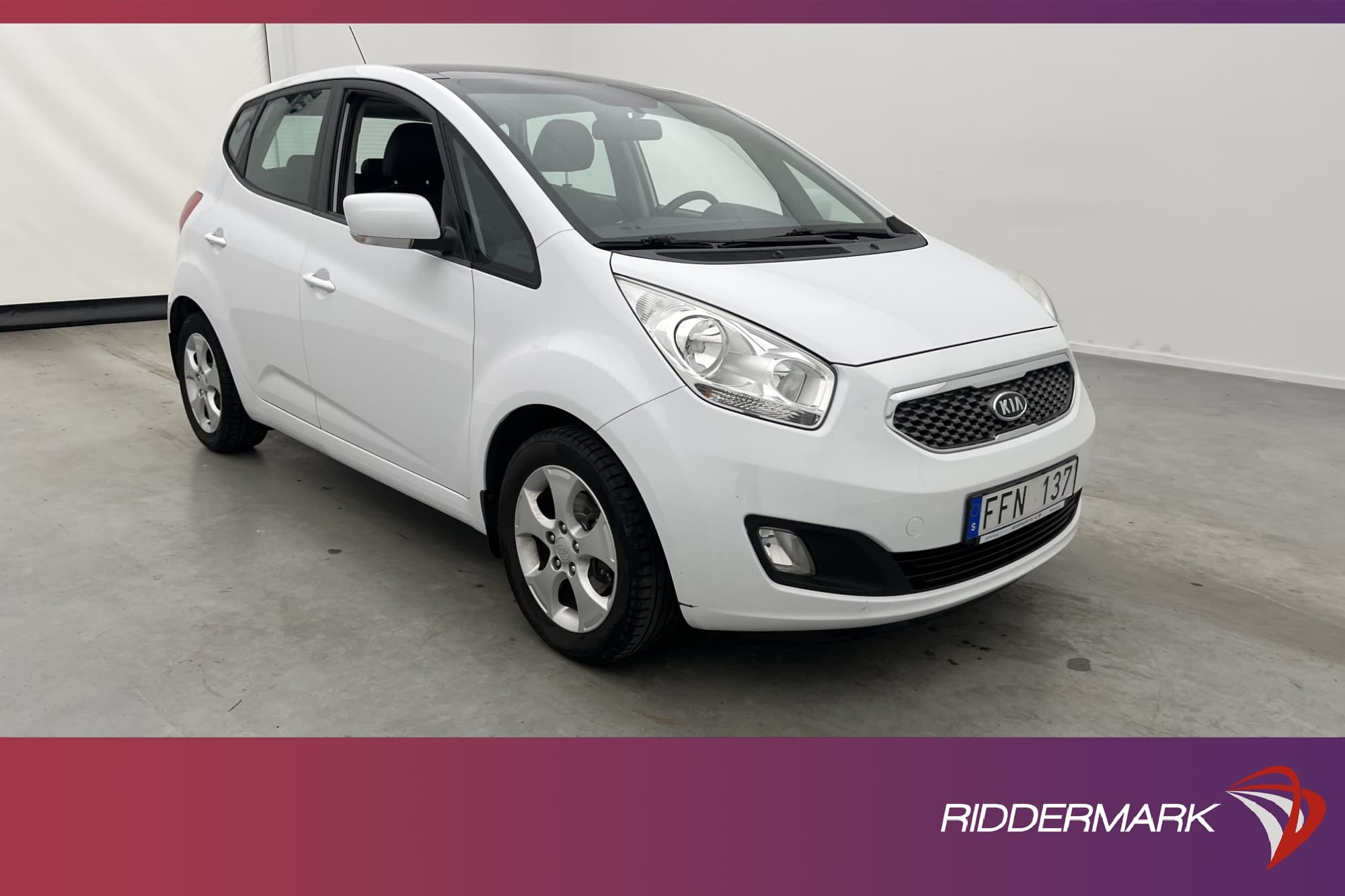 Kia Venga CVVT 90hk