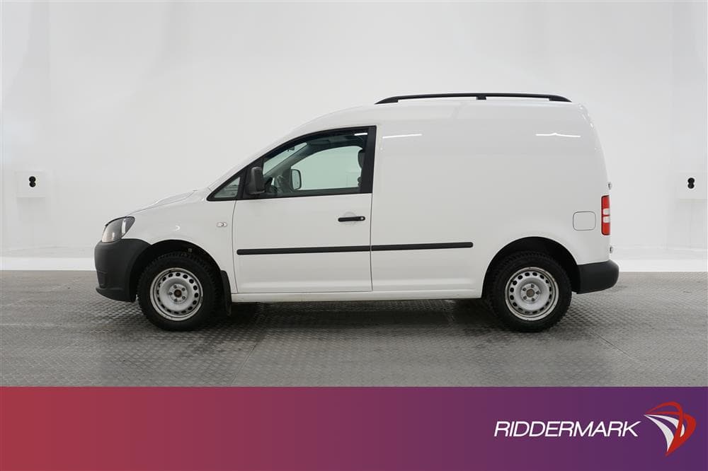Volkswagen Caddy 1.6 TDI 102hk Aut Drag PDC Värmare Moms