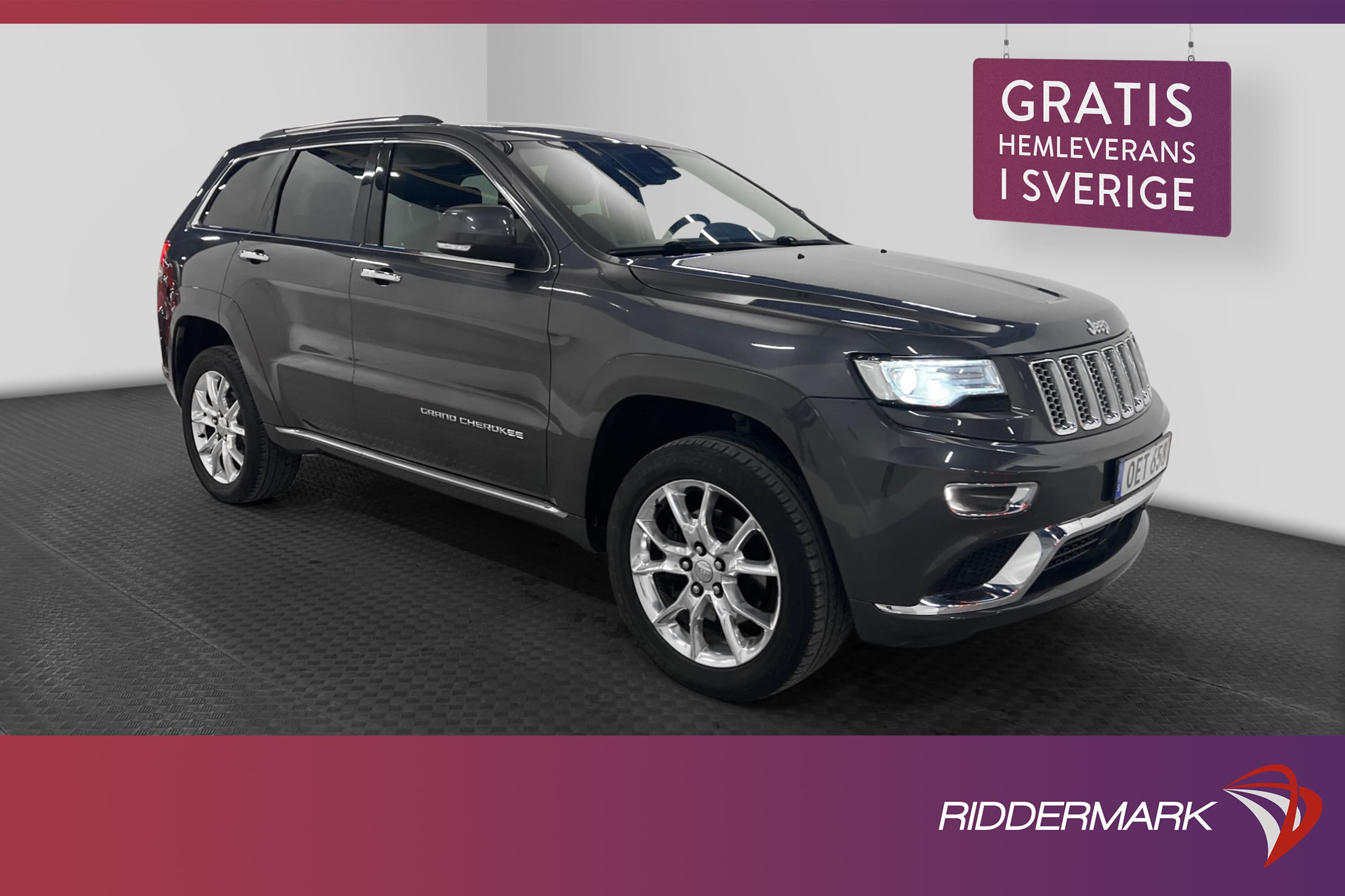 Jeep Grand Cherokee V6 4WD 250hk