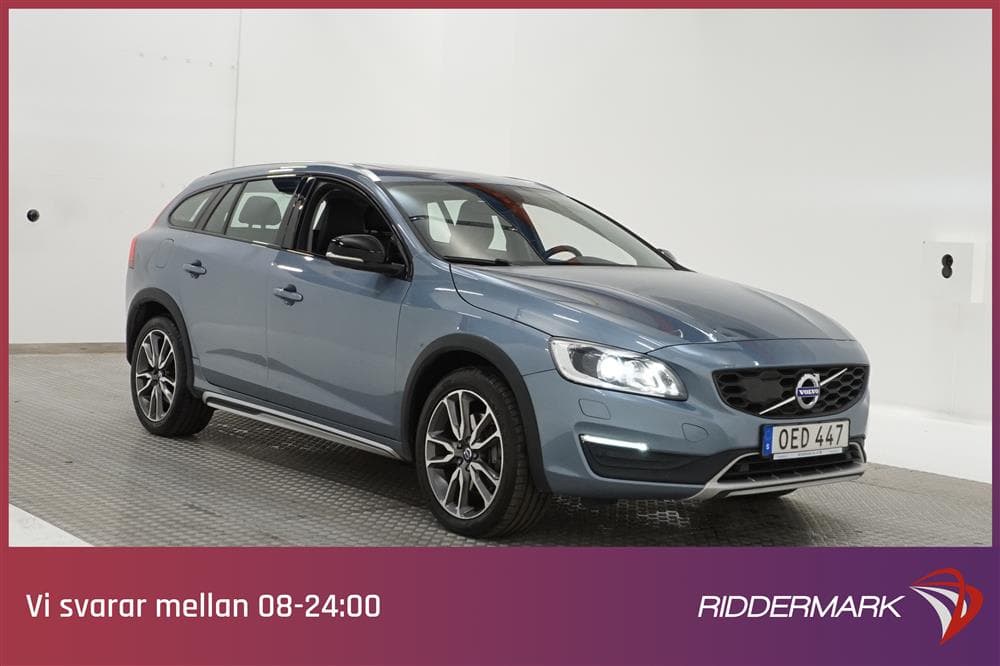 Volvo V60 Cross Country D4 AWD 190hk