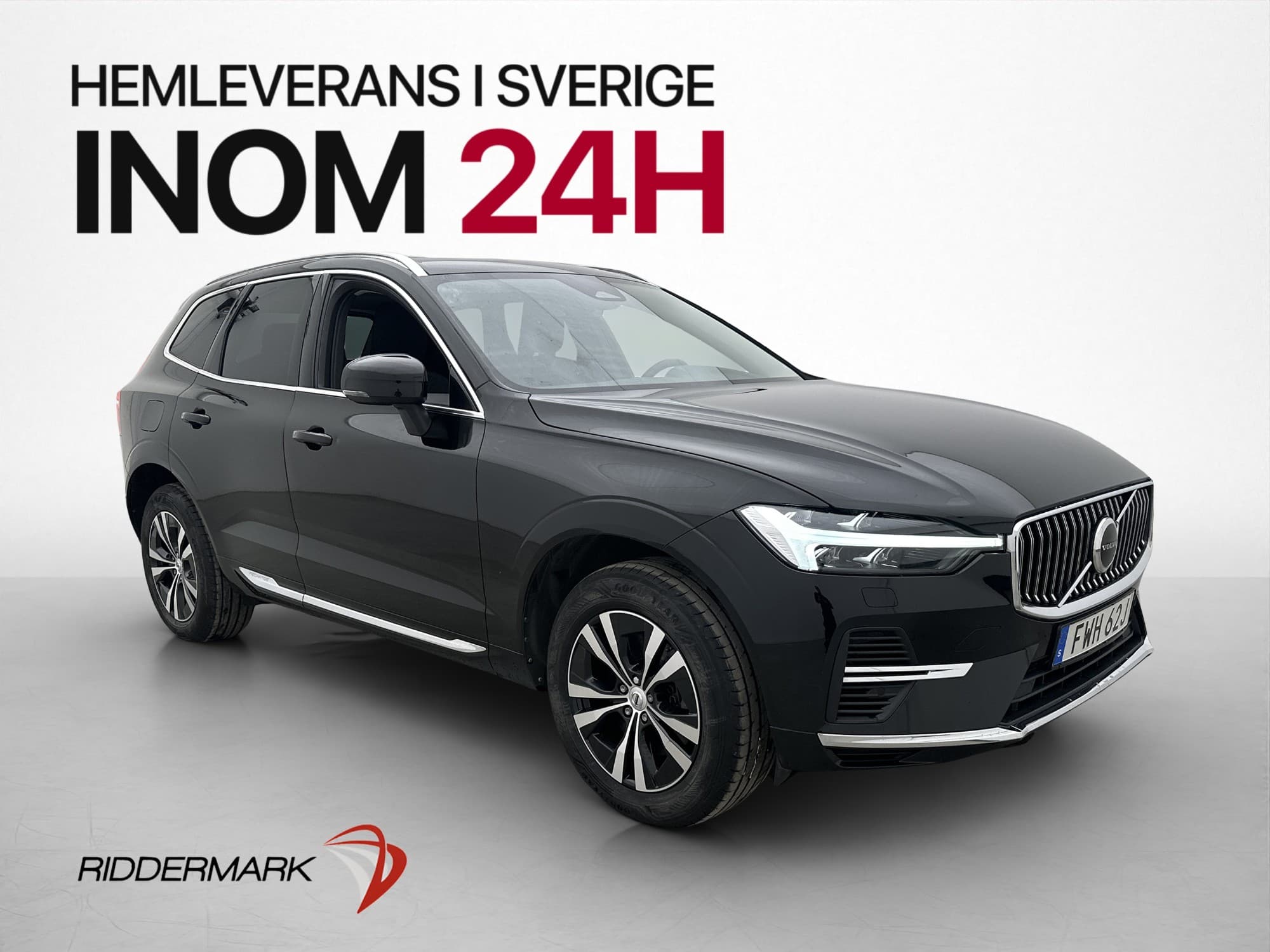 Volvo XC60 T6 350hk AWD Core Värm Pano Kamera CarPlay Drag