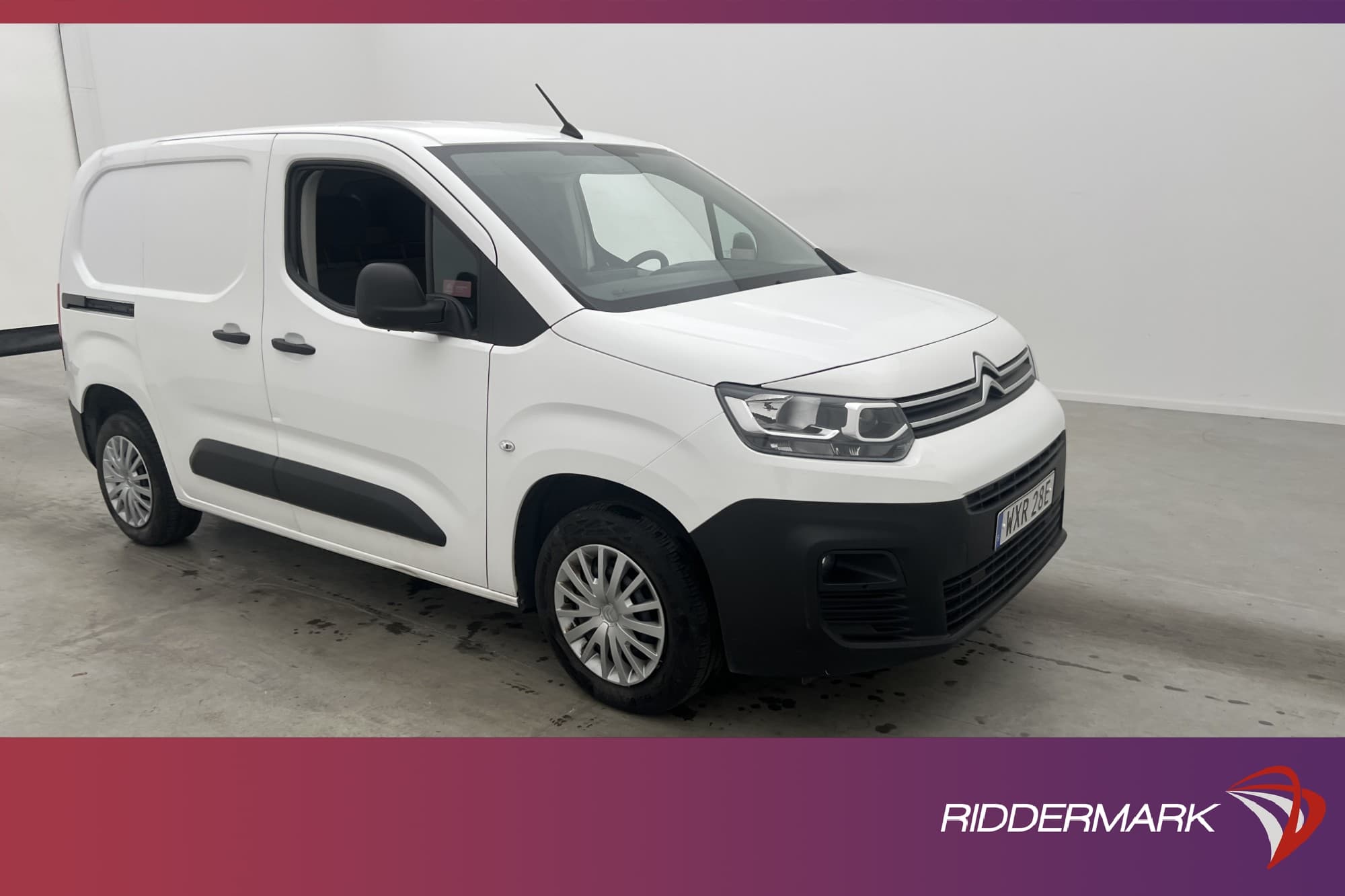 Citroën Berlingo 1.5HDi Dragkrok PDC Farthållare Moms 1-Bruk