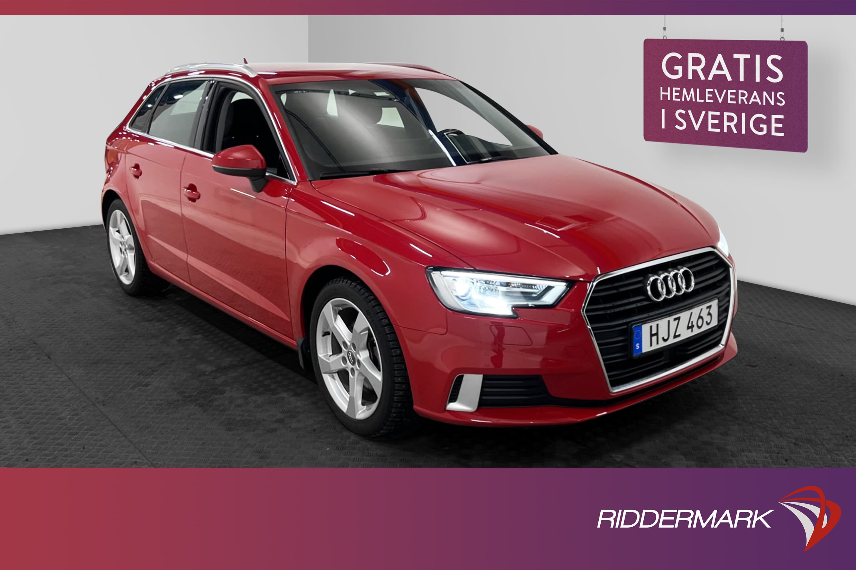 Audi A3 Sportback 1.5 TFSI 150hk