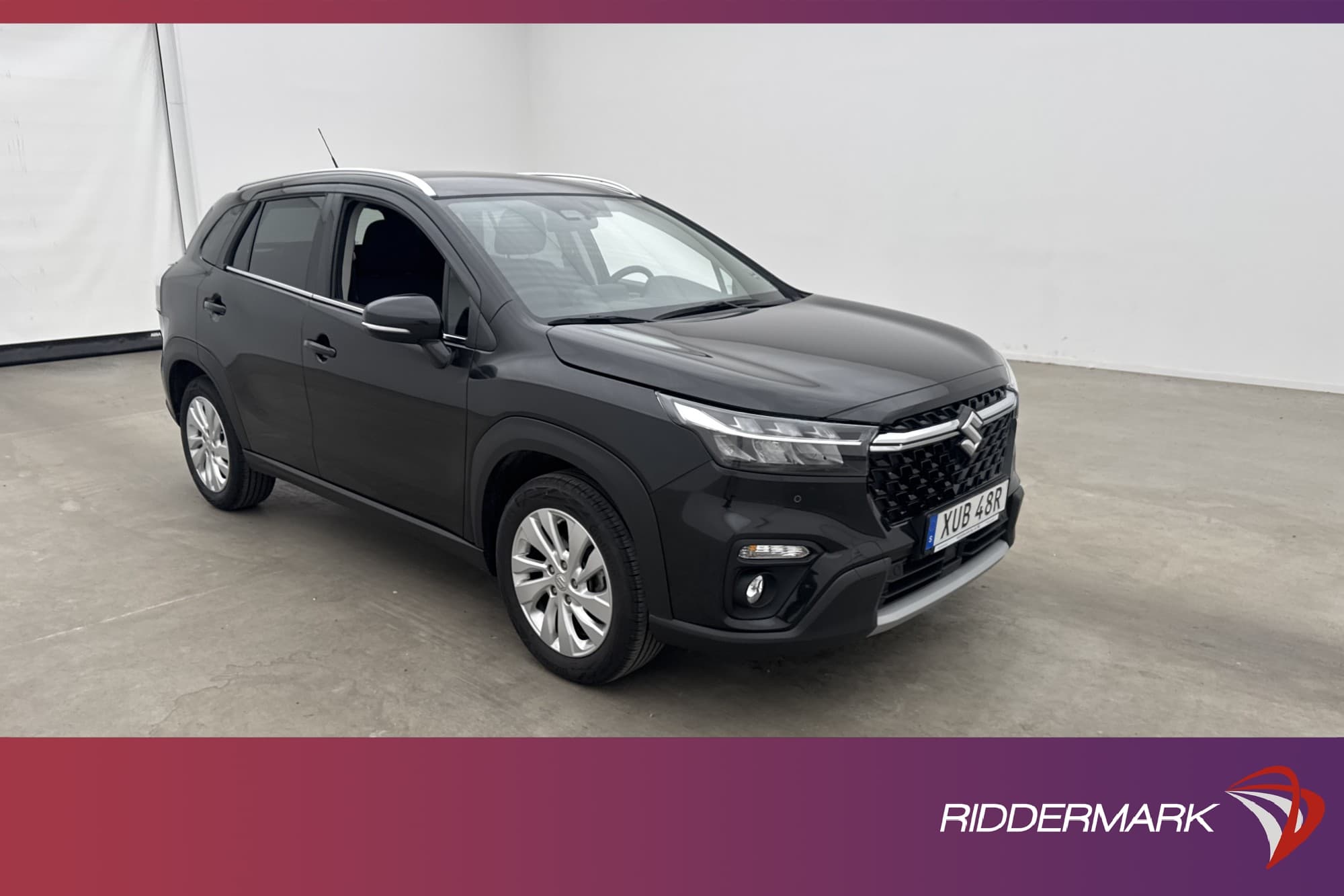 Suzuki S-Cross Hybrid AllGrip 129hk Keyless CarPlay MOMS