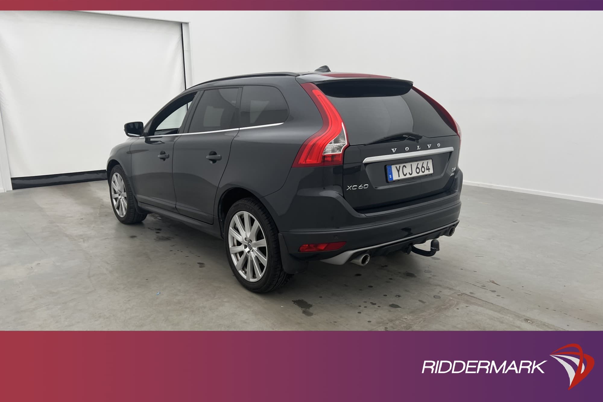 Volvo XC60 D4 190hk AWD R-Design