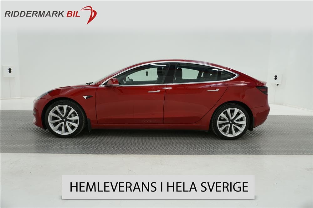 Tesla Model 3 Long Range WD 440hk