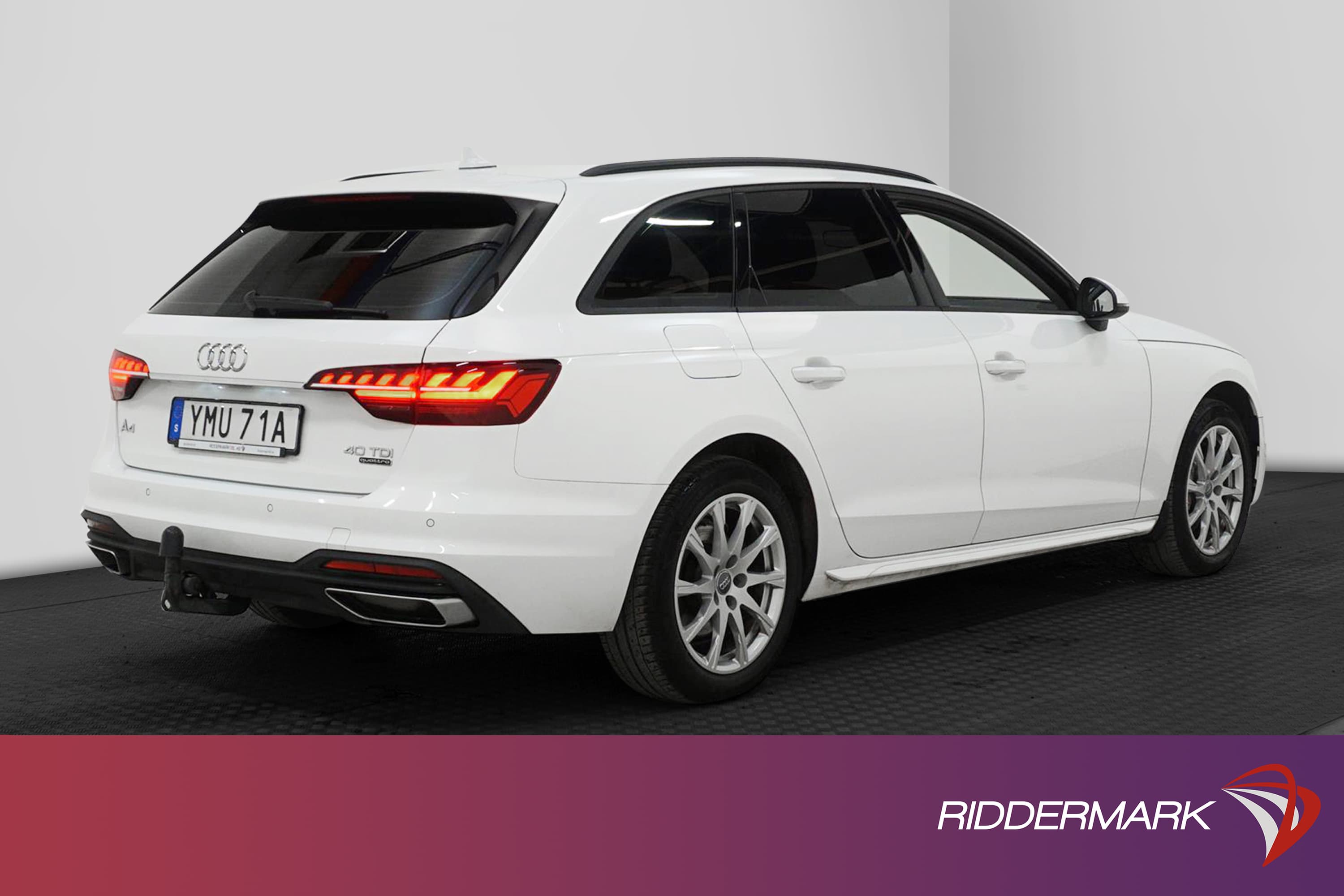 Audi A4 Avant 40 TDI Quattro 190hk