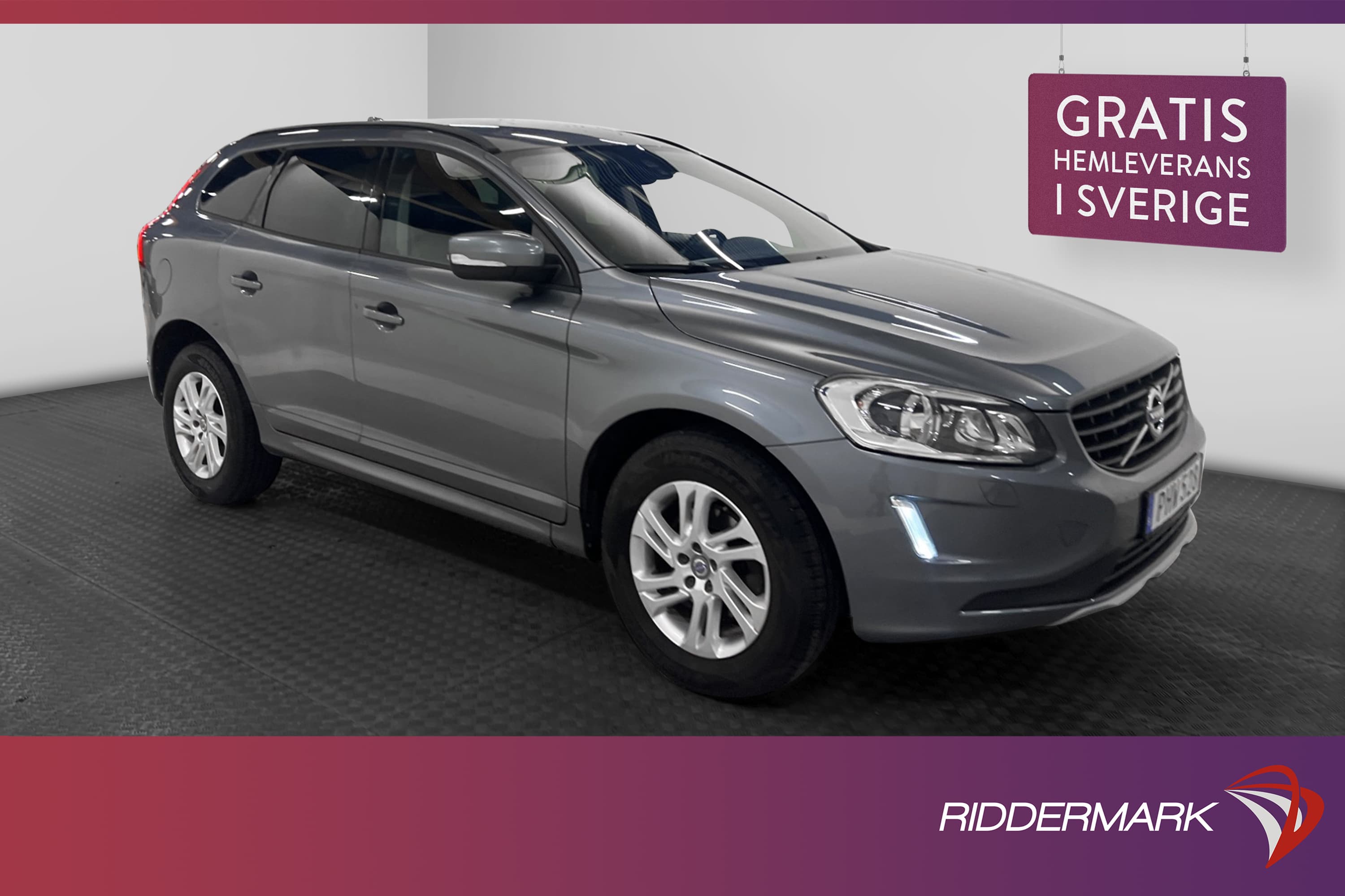 Volvo XC60 D4 AWD 190hk
