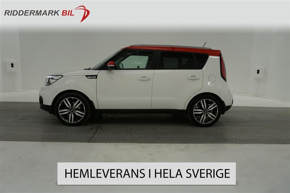 KIA Soul 1.6 CRDi 136hk