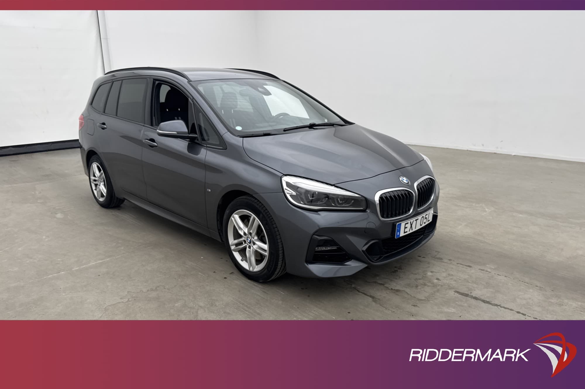 BMW 218 d Gran Tourer xDrive M-Sport HiFi HUD Kamera 7-Sits