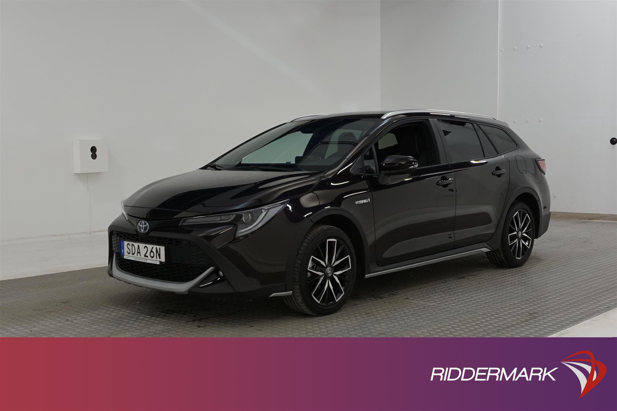 Toyota  Corolla TREK Hybrid e-CVT 122hk B-Kam 0,38L/mil